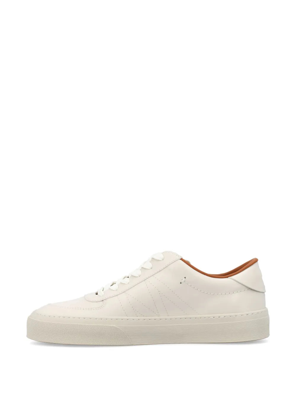 Moncler Monclub Leather Sneakers