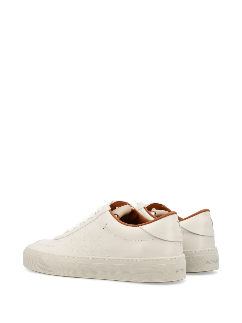 Moncler Monclub Leather Sneakers