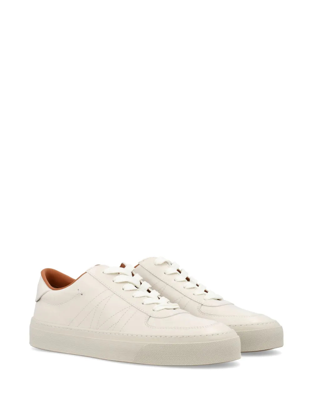 Moncler Monclub Leather Sneakers