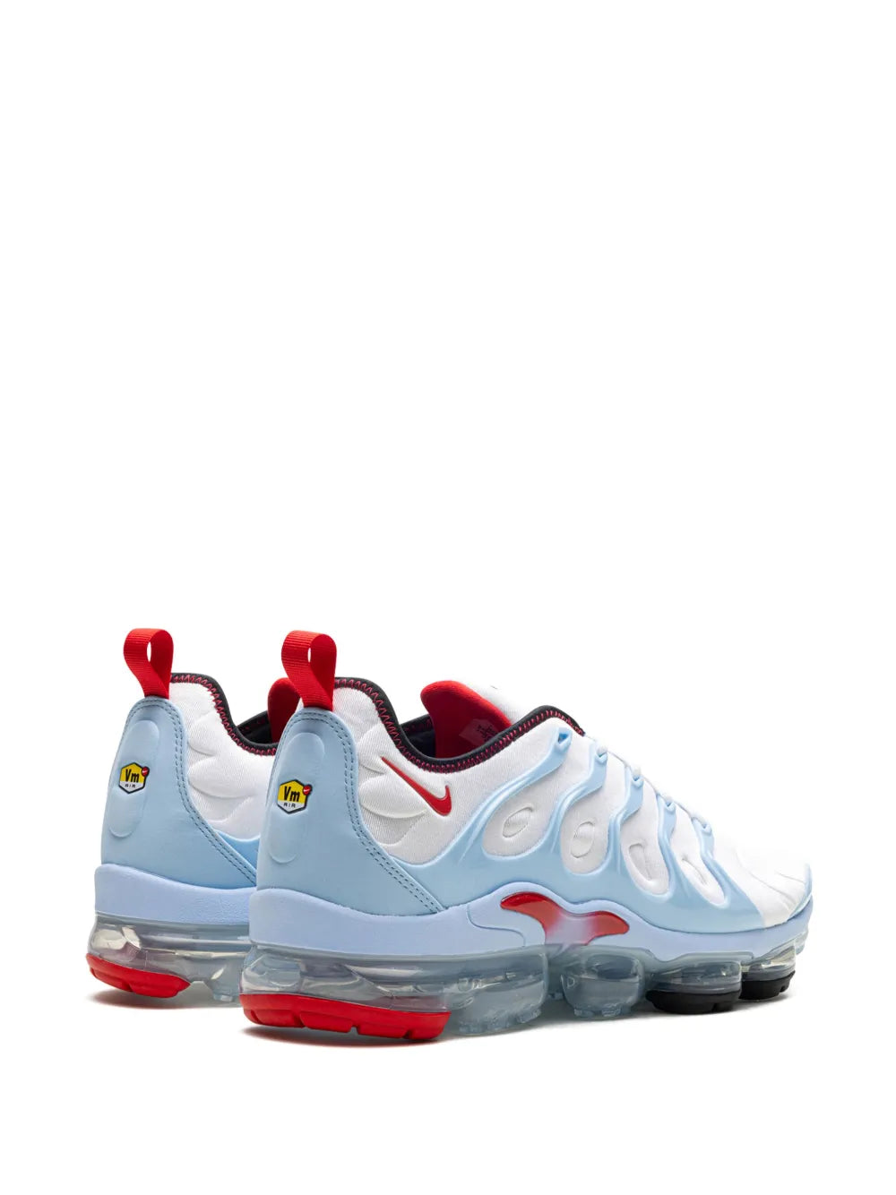 Nike Air Vapormax Plus Usa - White/Black/Psychic Blue/University Red Sneakers