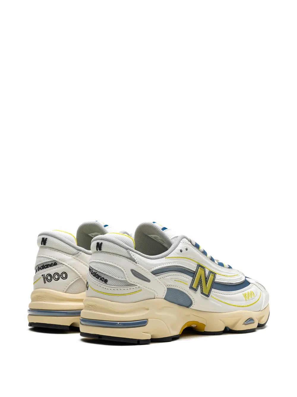 New Balance 1000 Sea Salt/Heron Blue Sneakers