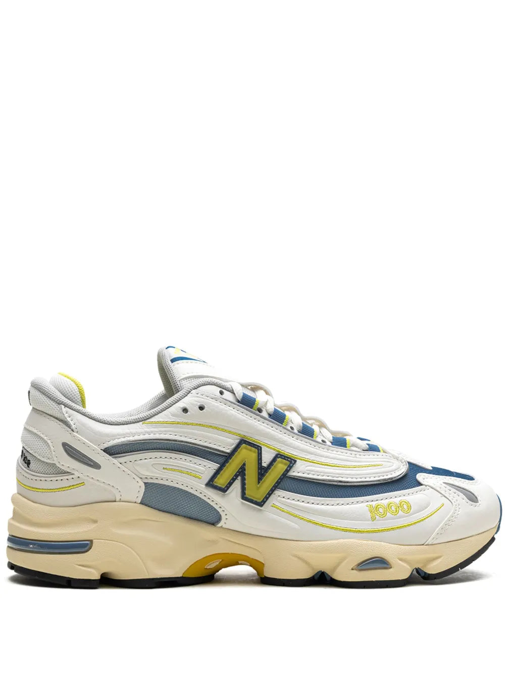New Balance 1000 Sea Salt/Heron Blue Sneakers