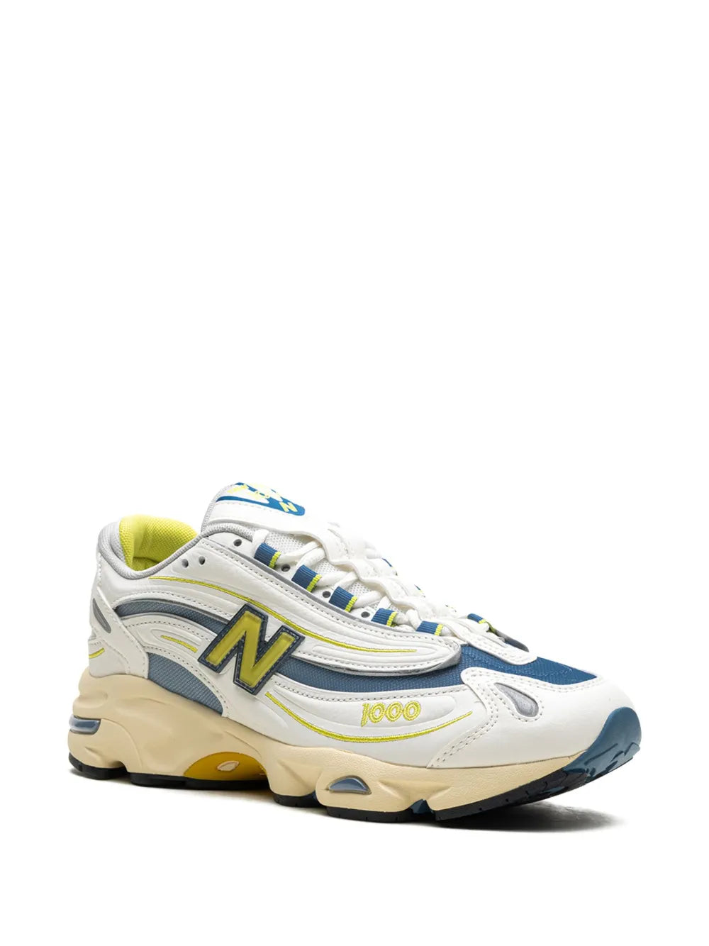 New Balance 1000 Sea Salt/Heron Blue Sneakers
