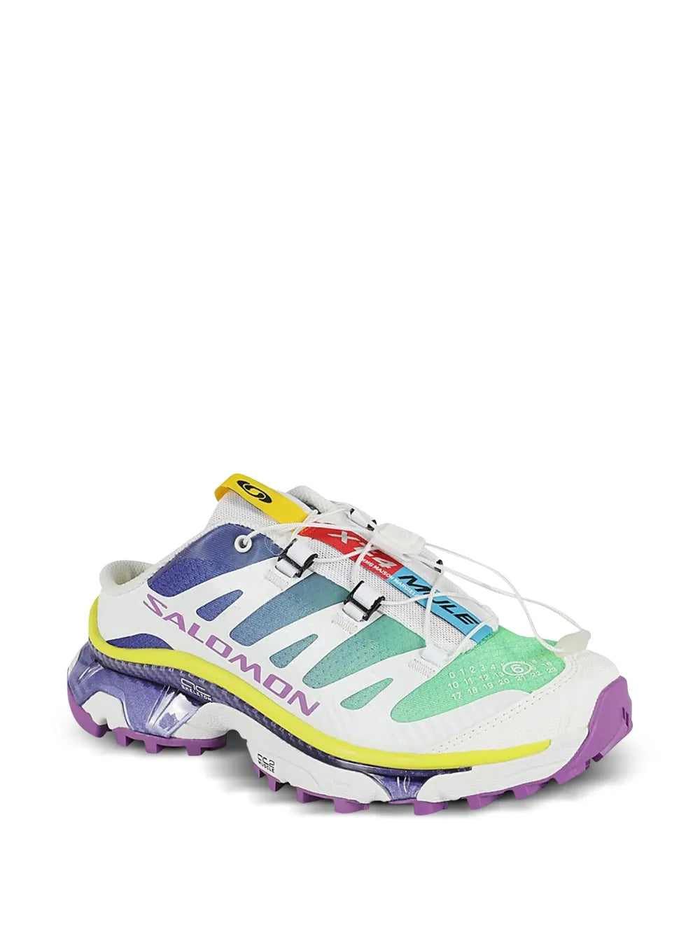 Mm6 Maison Margiela X Salomon X Salomon Xt-4 Spectrum Blue Slip-On Sneakers