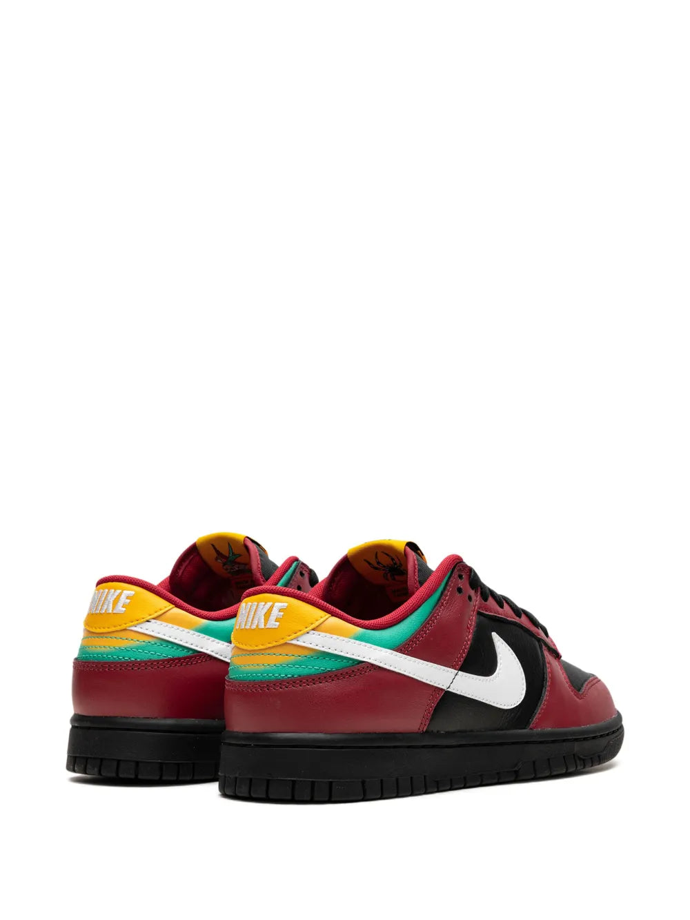Nike Dunk Low Biker Tattoos Sneakers