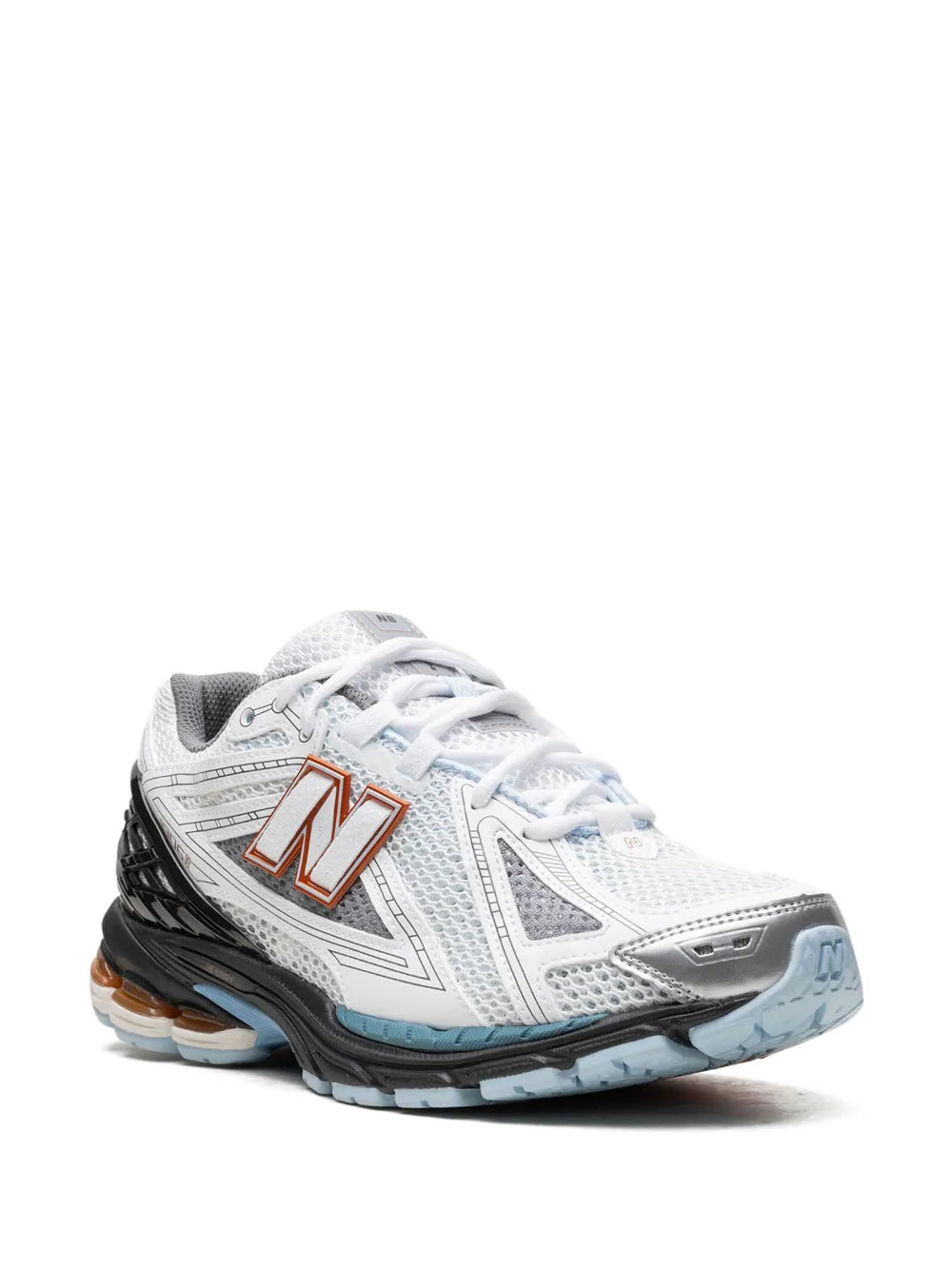 New Balance 1906R White/Black/Copper Sneakers