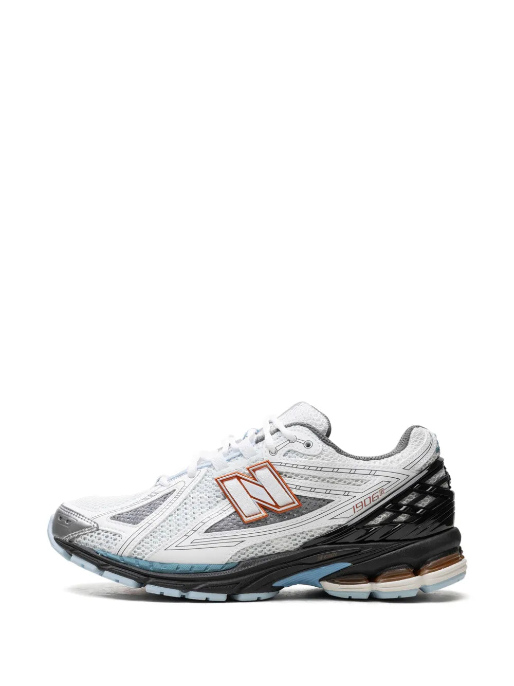 New Balance 1906R White/Black/Copper Sneakers