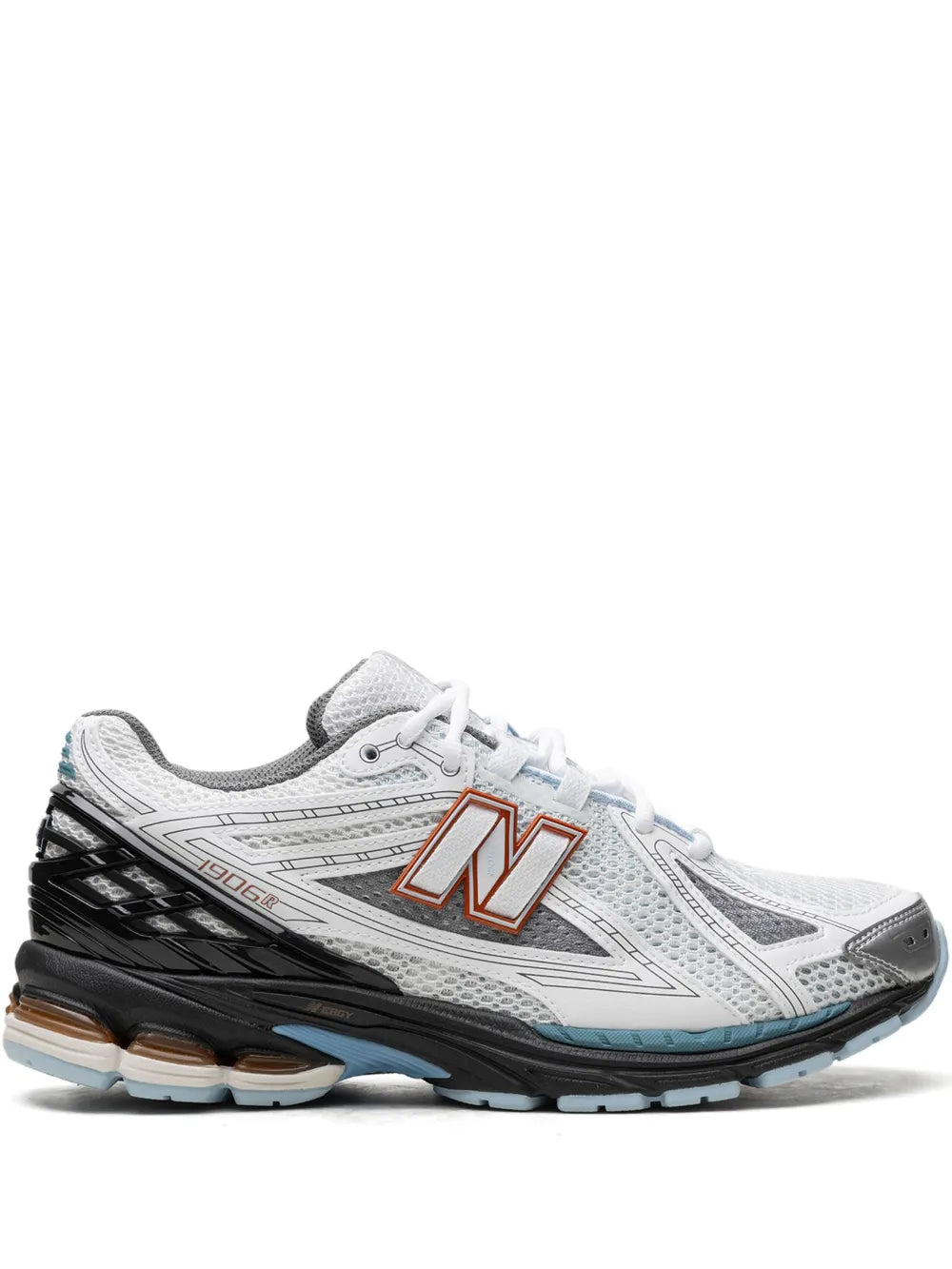 New Balance 1906R White/Black/Copper Sneakers
