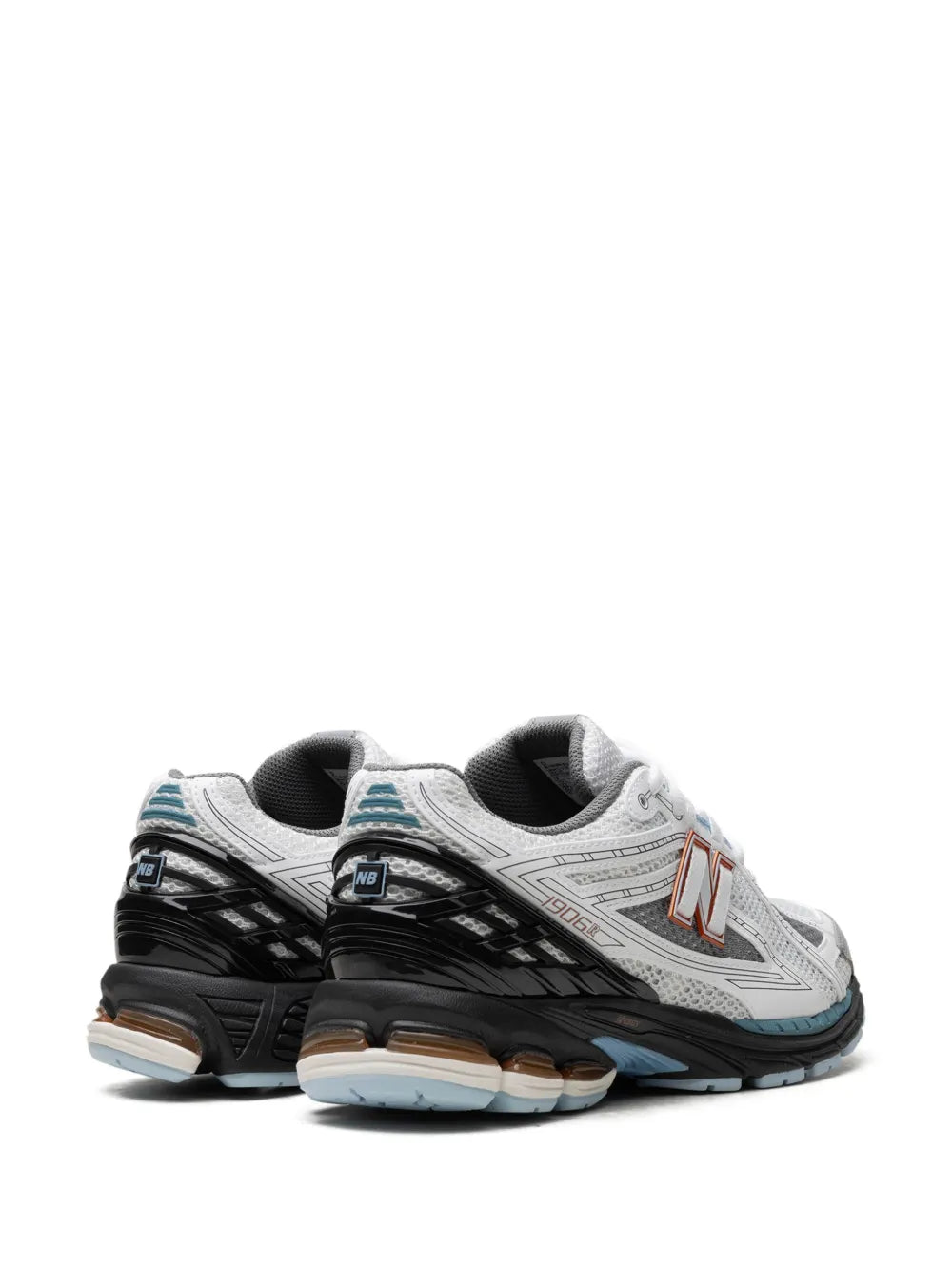 New Balance 1906R White/Black/Copper Sneakers