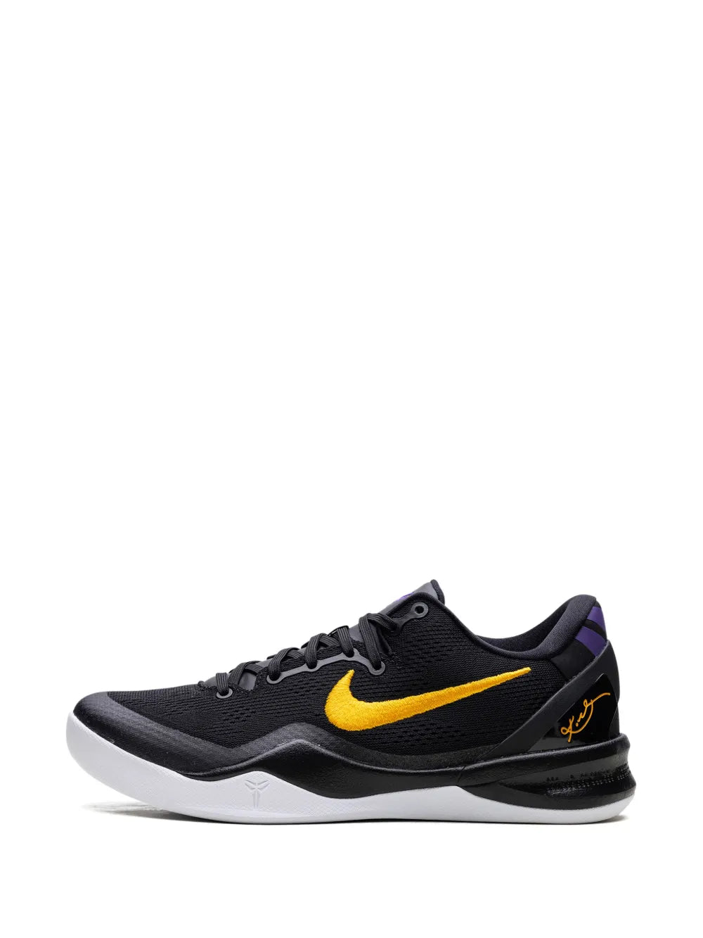 Nike Kobe 8 Protro Lakers Away Sneakers