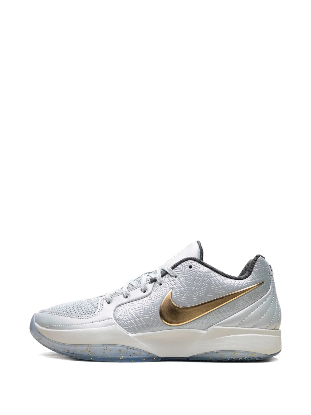 Nike Ja 2 Christmas - Light Silver/Metallic Gold-Iron Grey Sneakers