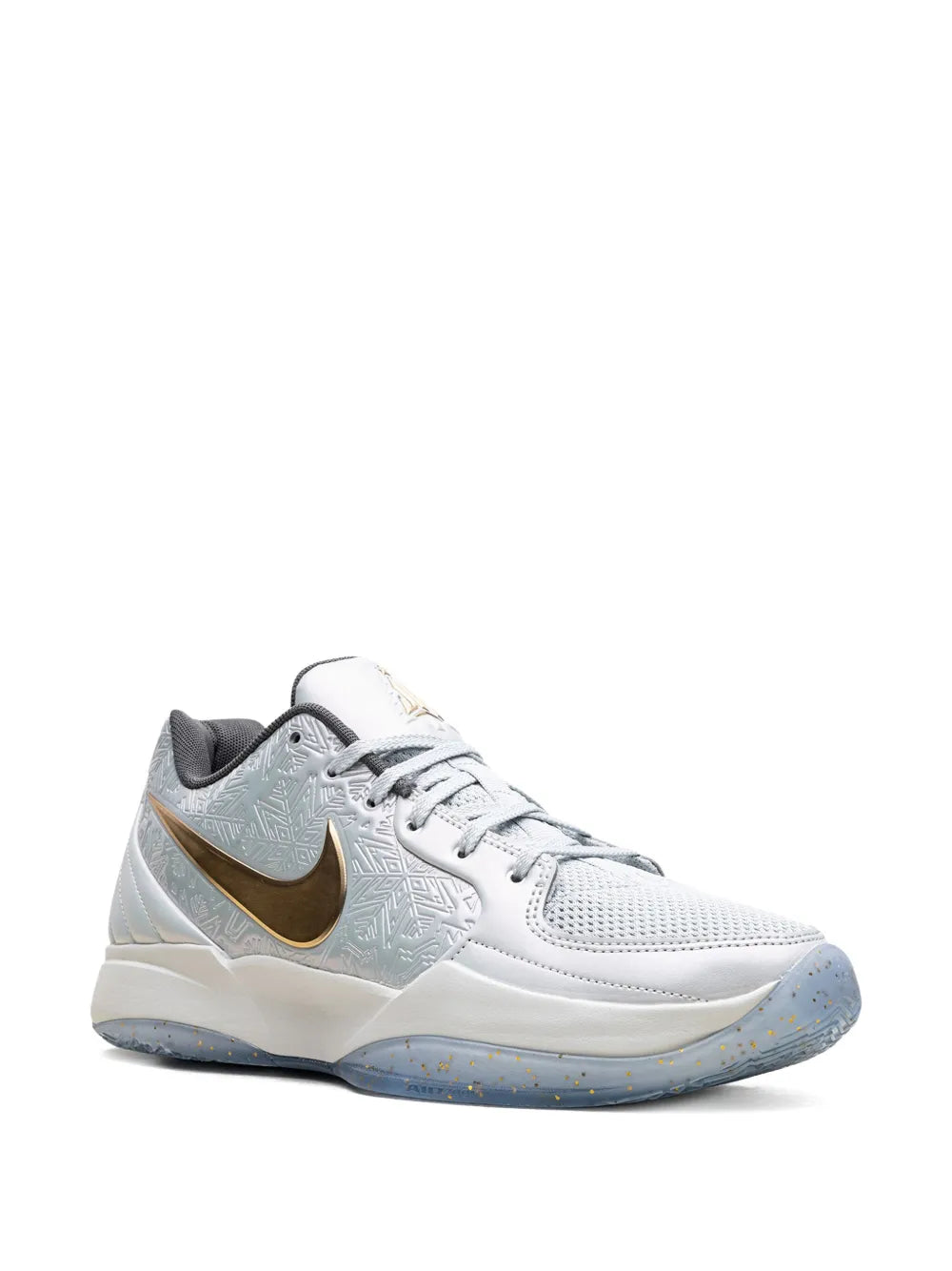 Nike Ja 2 Christmas - Light Silver/Metallic Gold-Iron Grey Sneakers