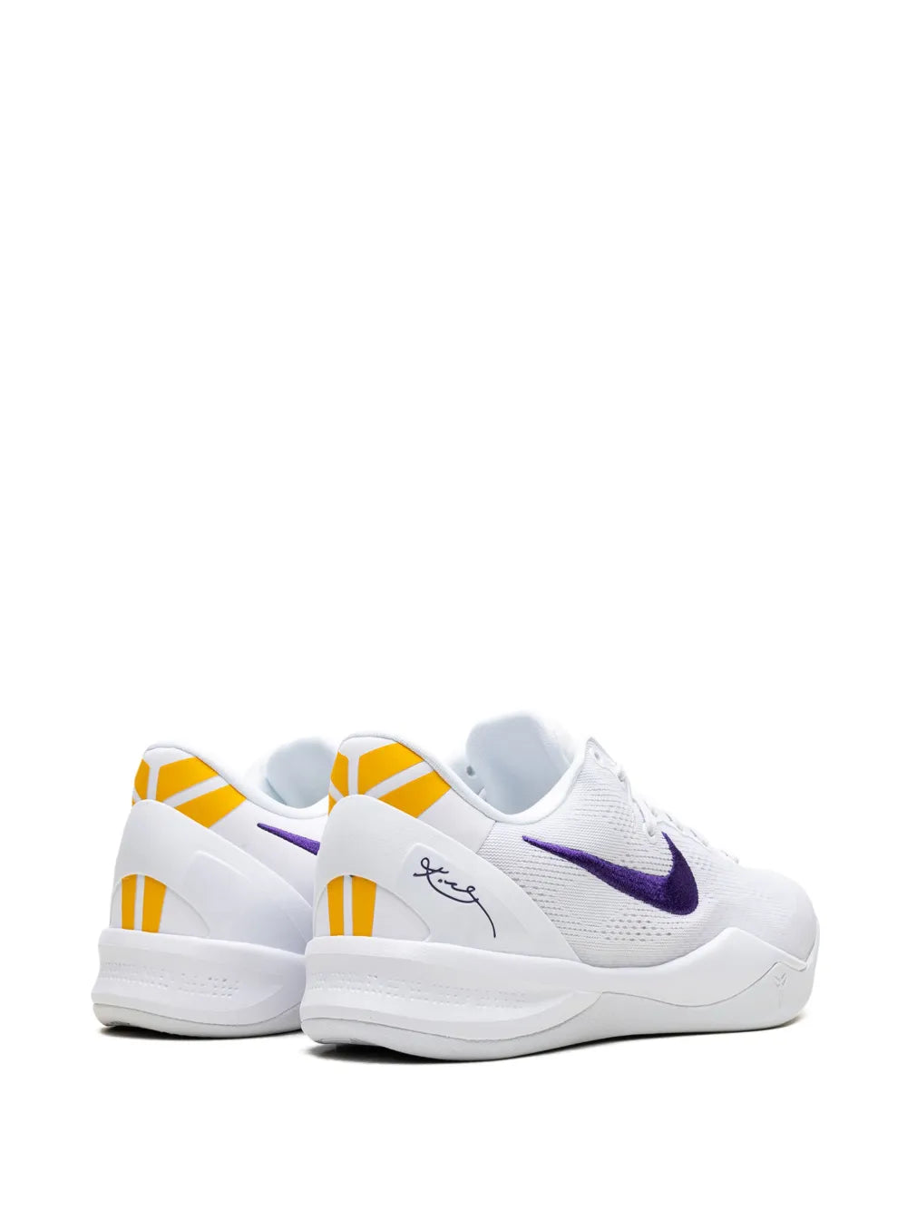Nike Kobe 8 Protro Lakers Home Sneakers
