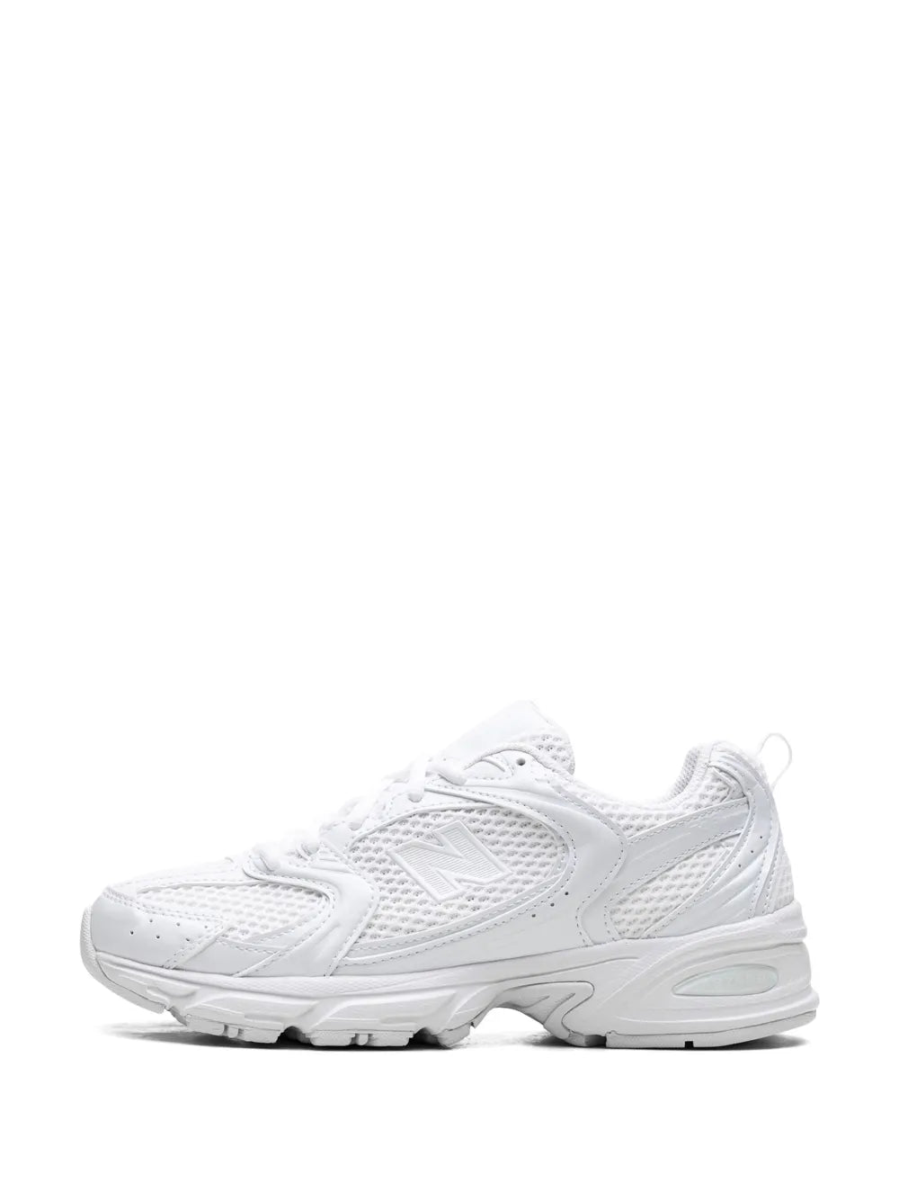 New Balance 530 Triple White Sneakers