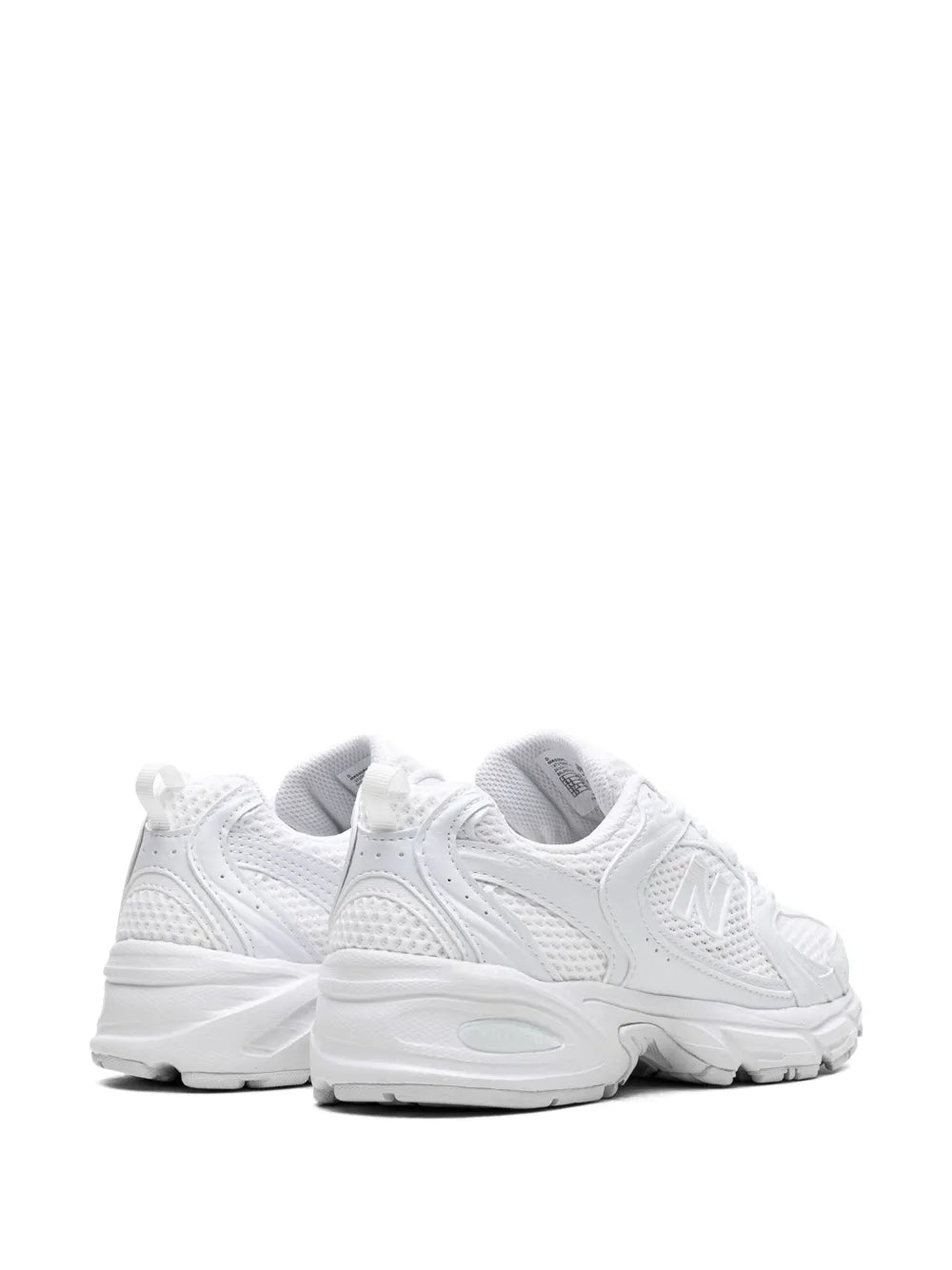 New Balance 530 Triple White Sneakers