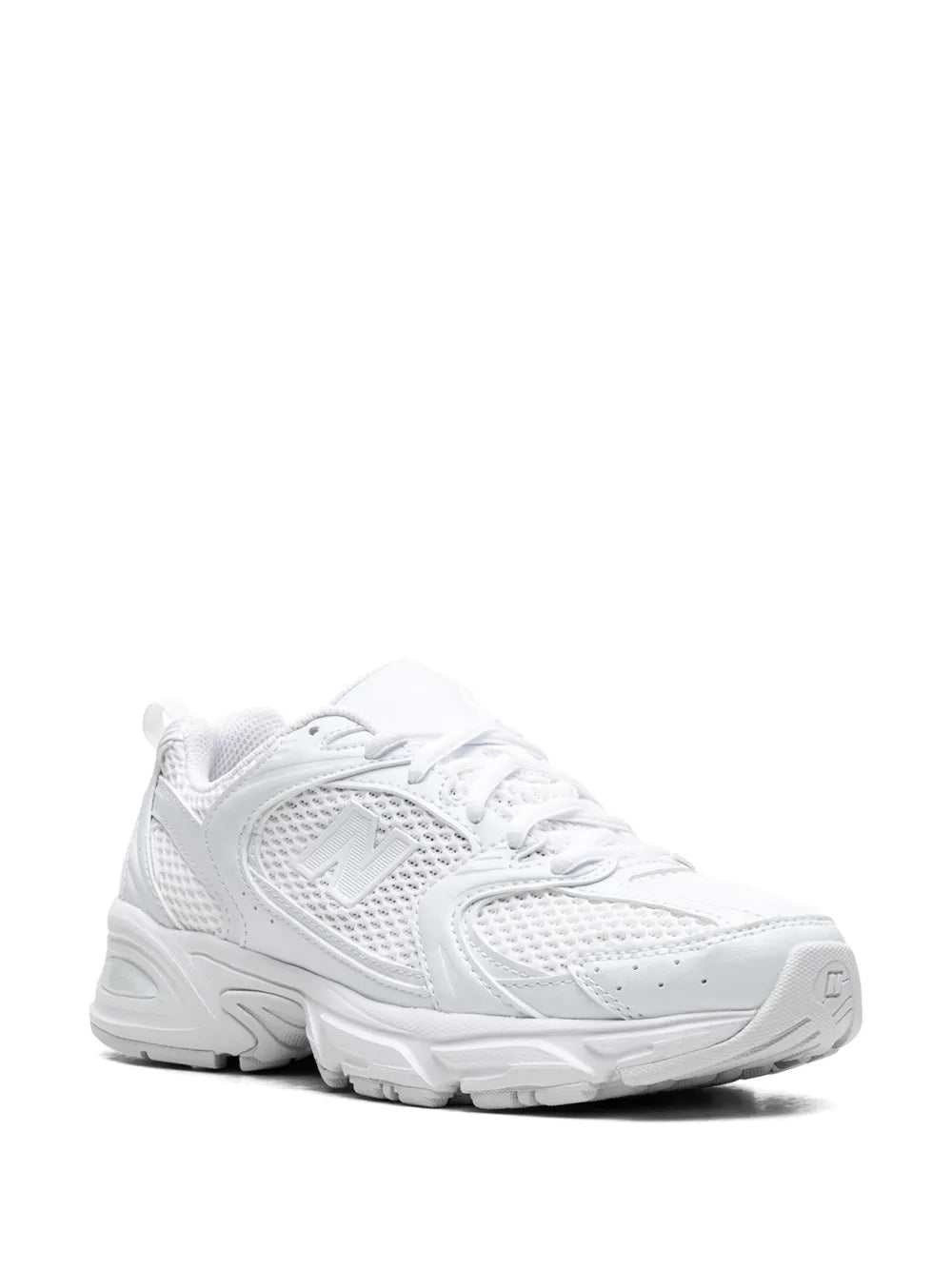 New Balance 530 Triple White Sneakers