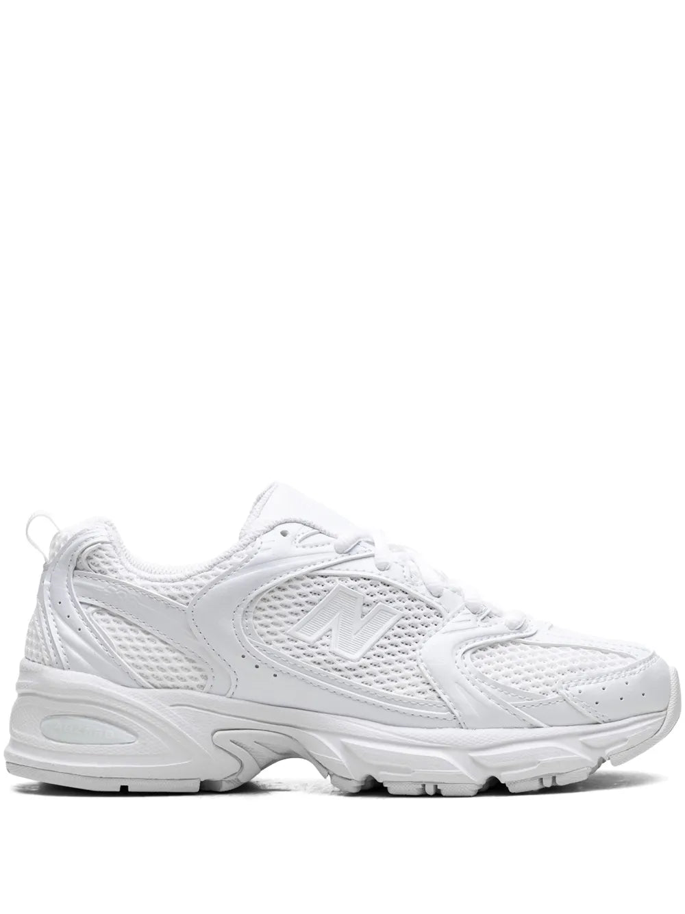 New Balance 530 Triple White Sneakers