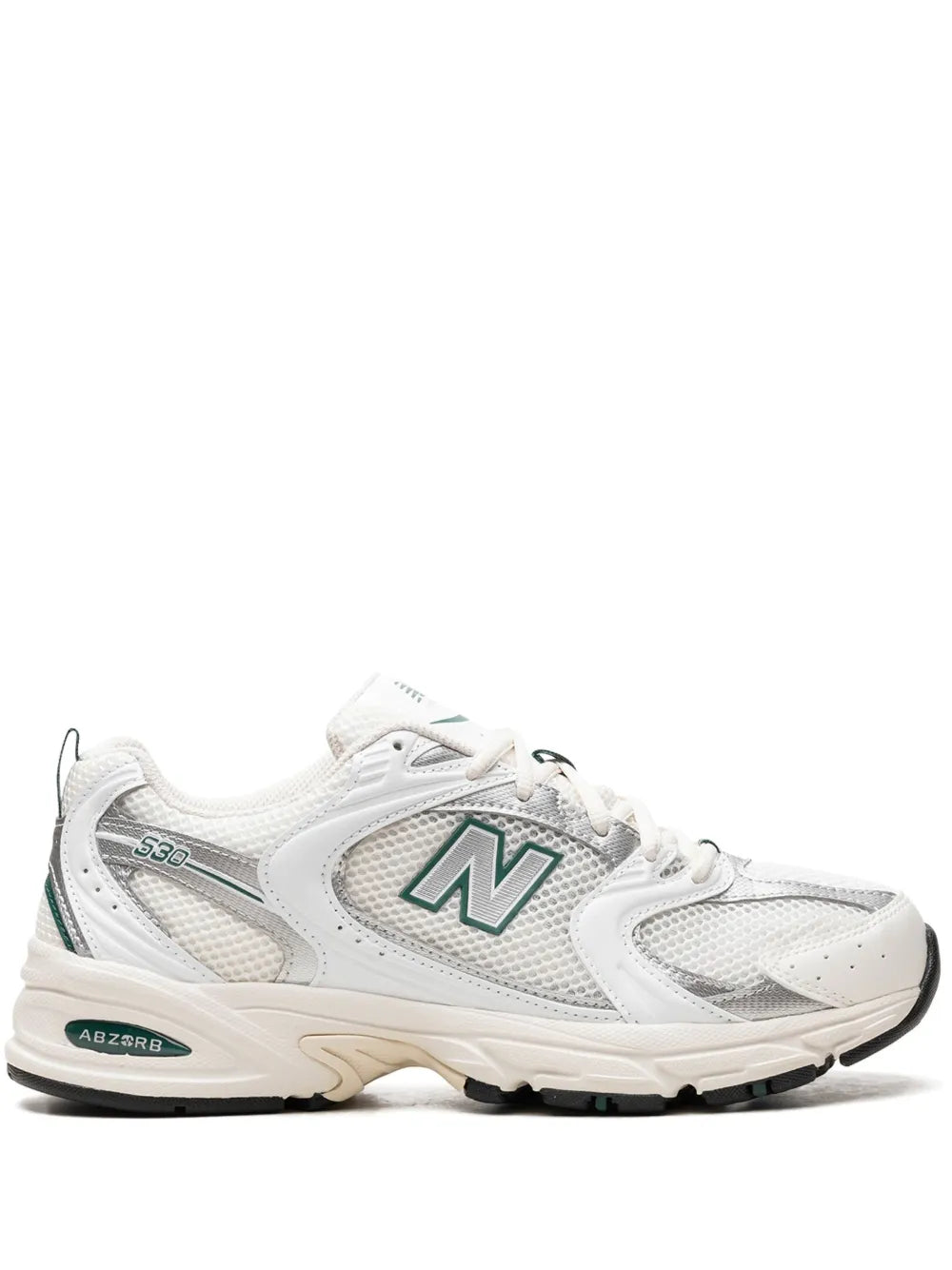 New Balance 530 Sea Salt/Marsh Green Sneakers