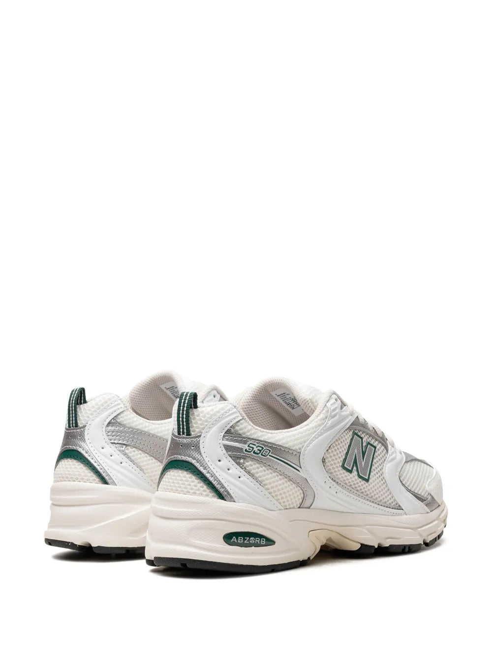 New Balance 530 Sea Salt/Marsh Green Sneakers