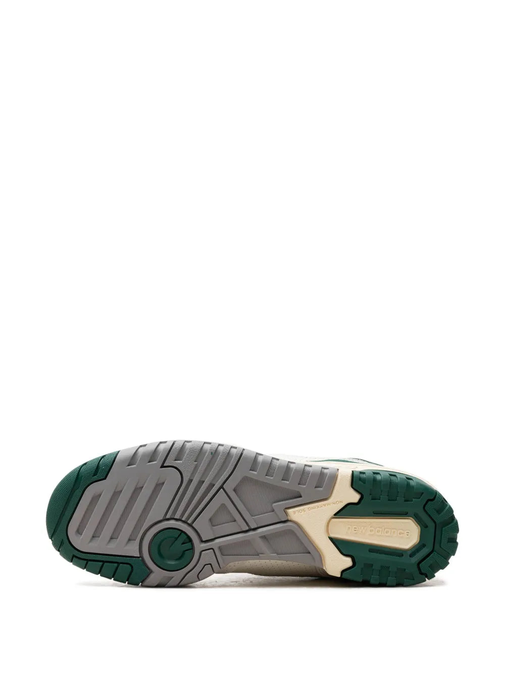 New Balance 550 Green Sneakers