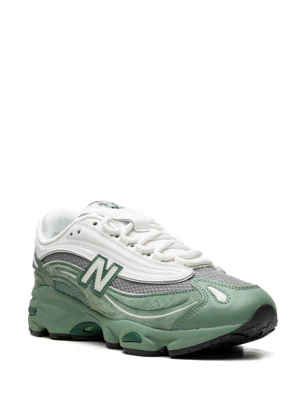 New Balance 1000 Green Sneakers