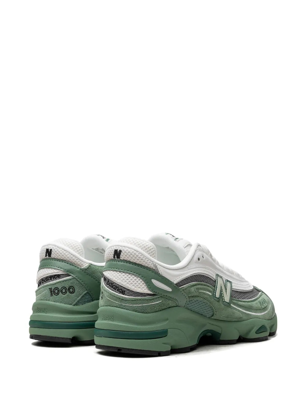 New Balance 1000 Green Sneakers