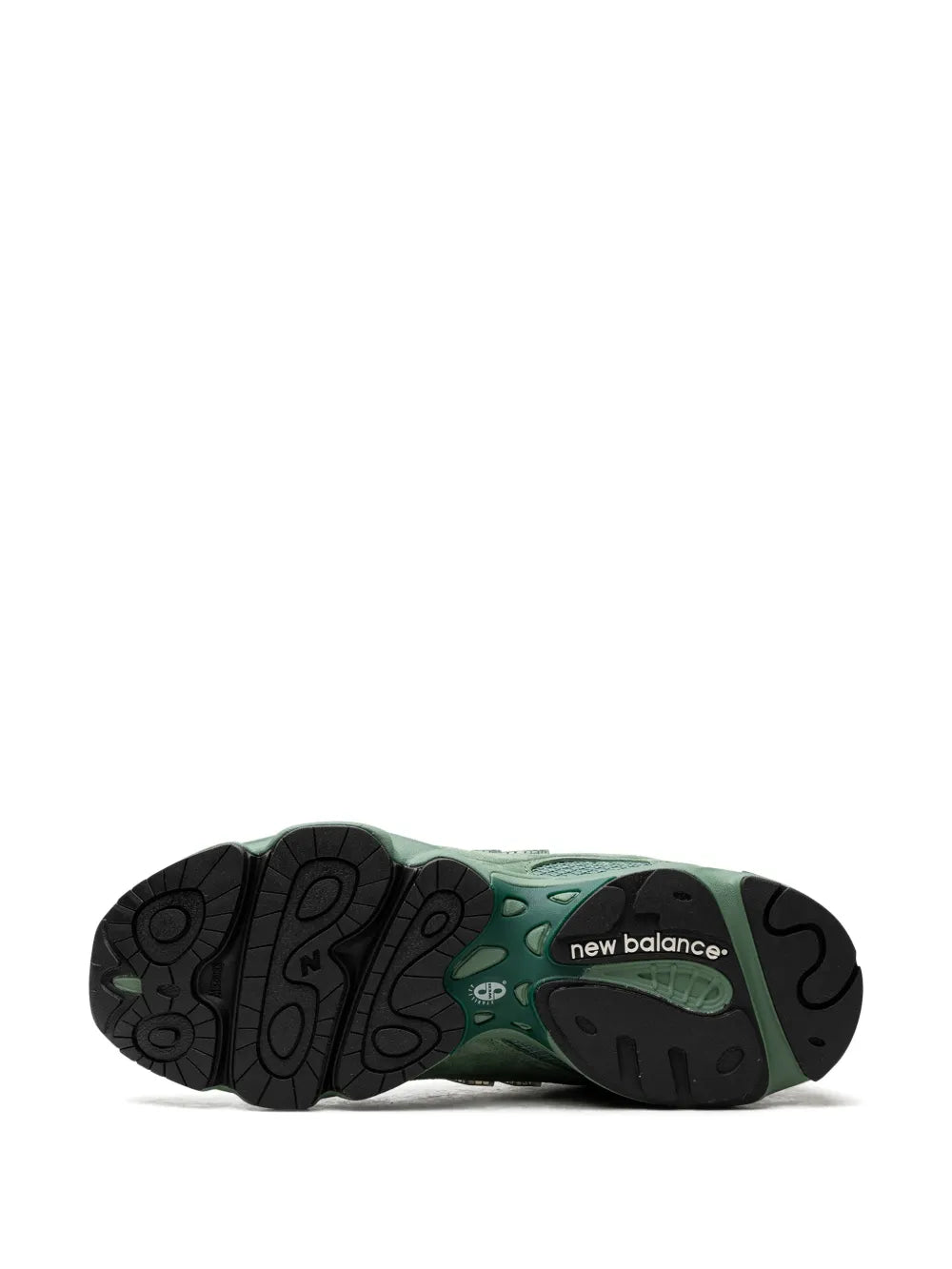 New Balance 1000 Green Sneakers
