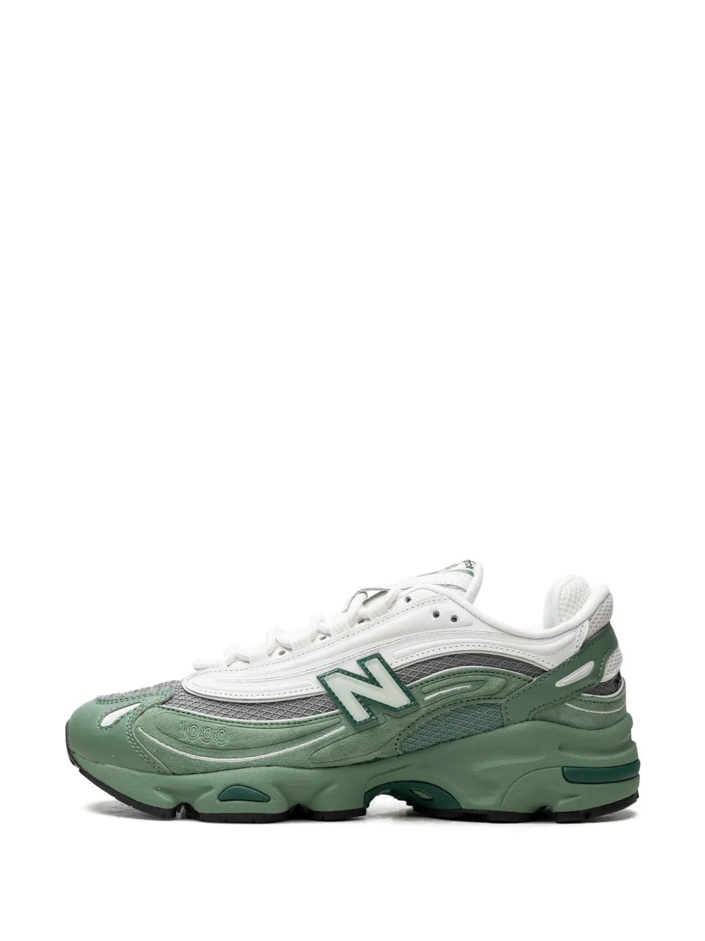 New Balance 1000 Green Sneakers
