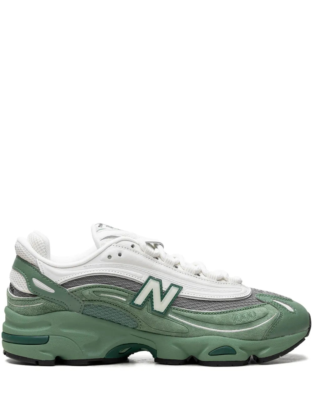 New Balance 1000 Green Sneakers