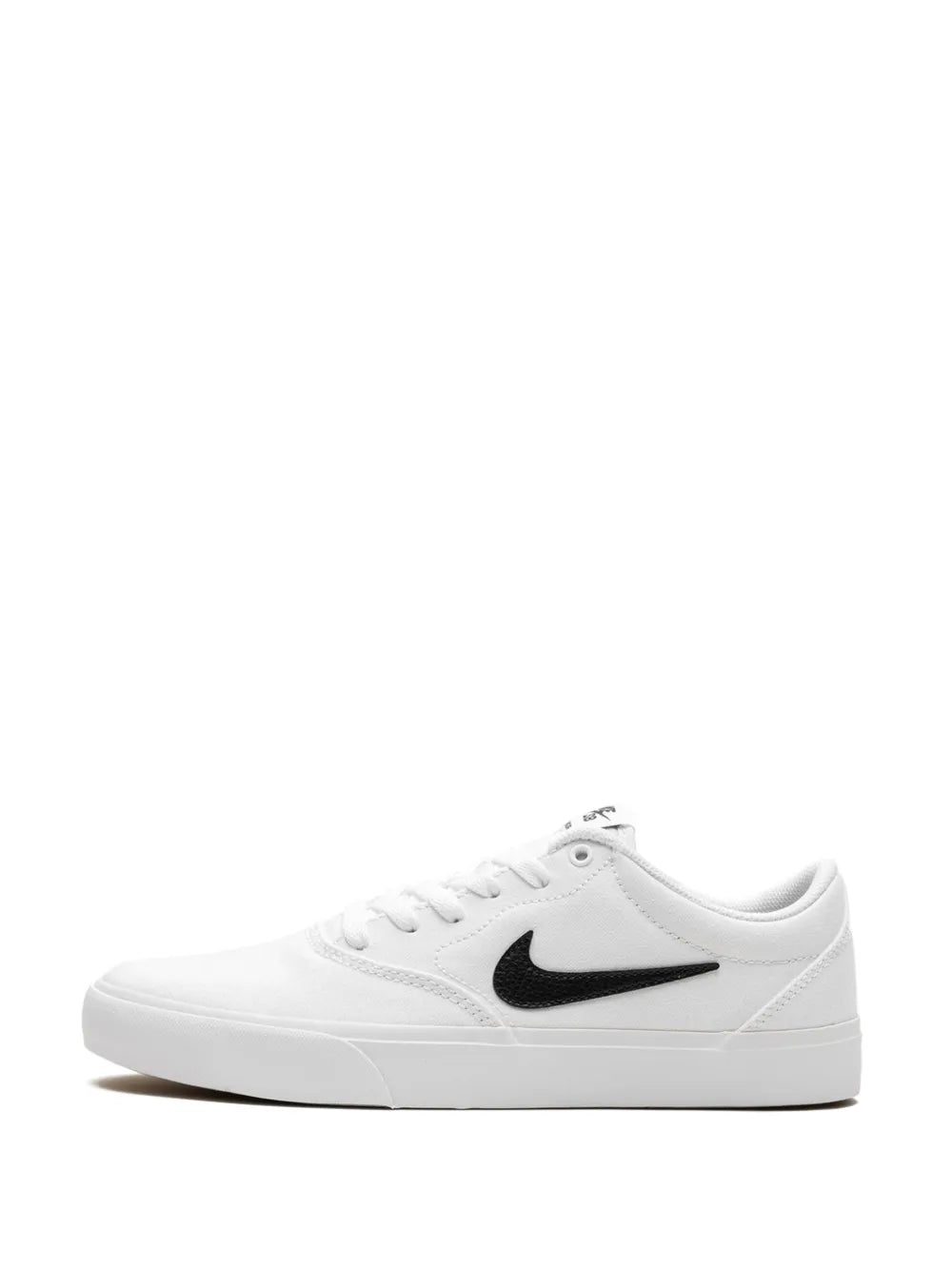 Nike Sb Charge Cnvs White/Black Sneakers