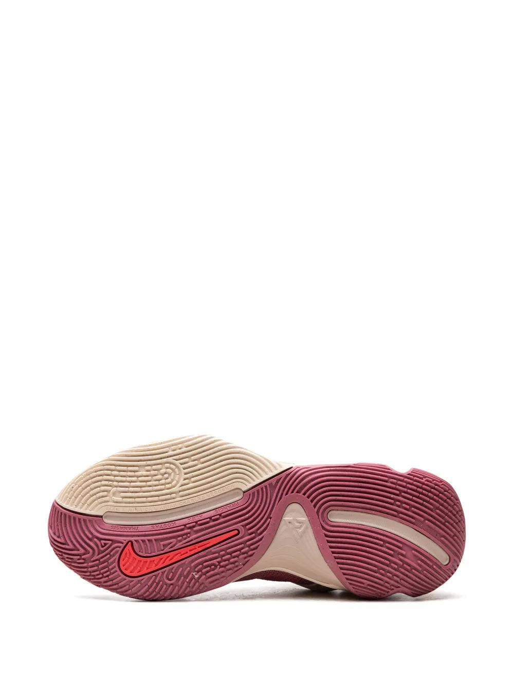 Nike Giannis Immortality 3 Fossil Stone/Desert Berry Sneakers