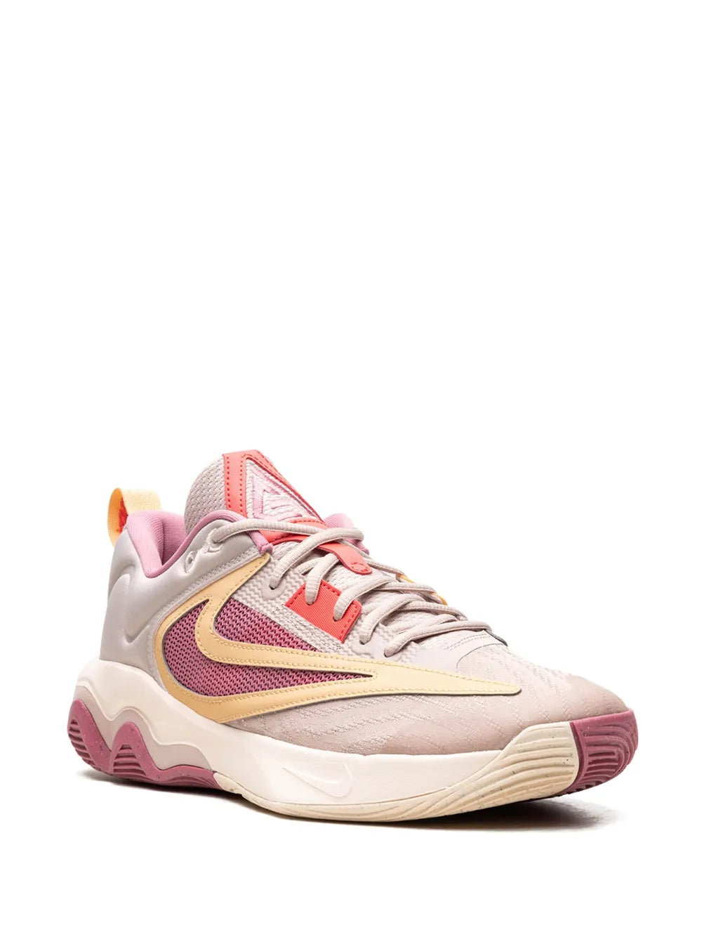 Nike Giannis Immortality 3 Fossil Stone/Desert Berry Sneakers