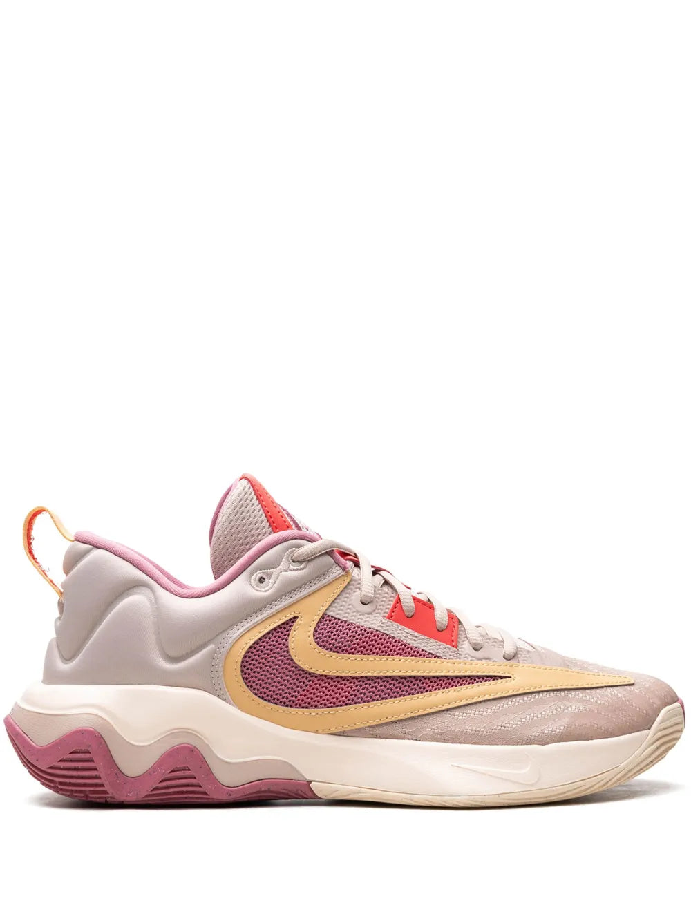 Nike Giannis Immortality 3 Fossil Stone/Desert Berry Sneakers