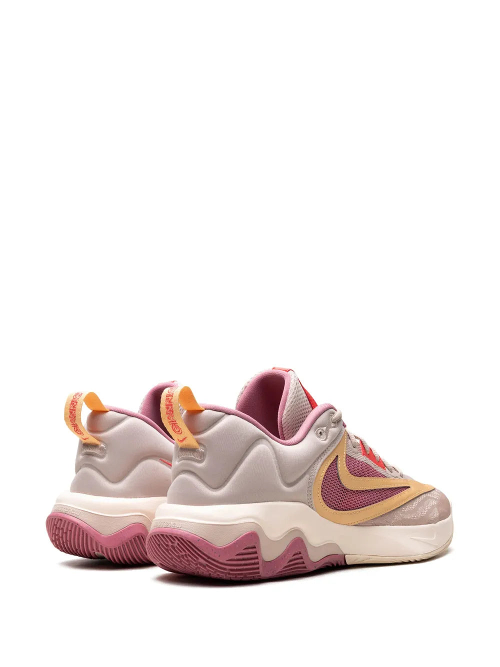 Nike Giannis Immortality 3 Fossil Stone/Desert Berry Sneakers