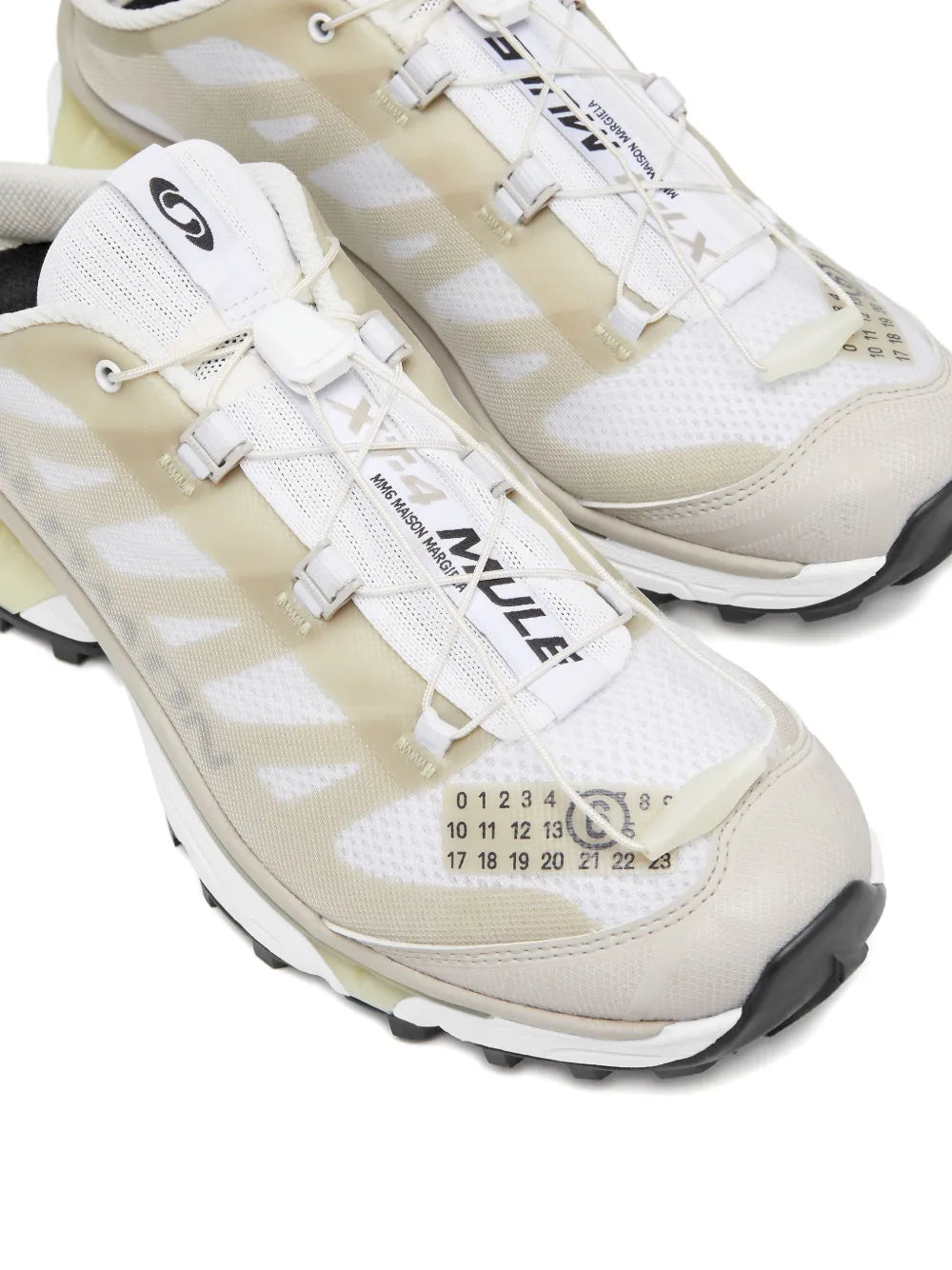 Mm6 Maison Margiela X Salomon X Salomon Panelled Mule Sneakers