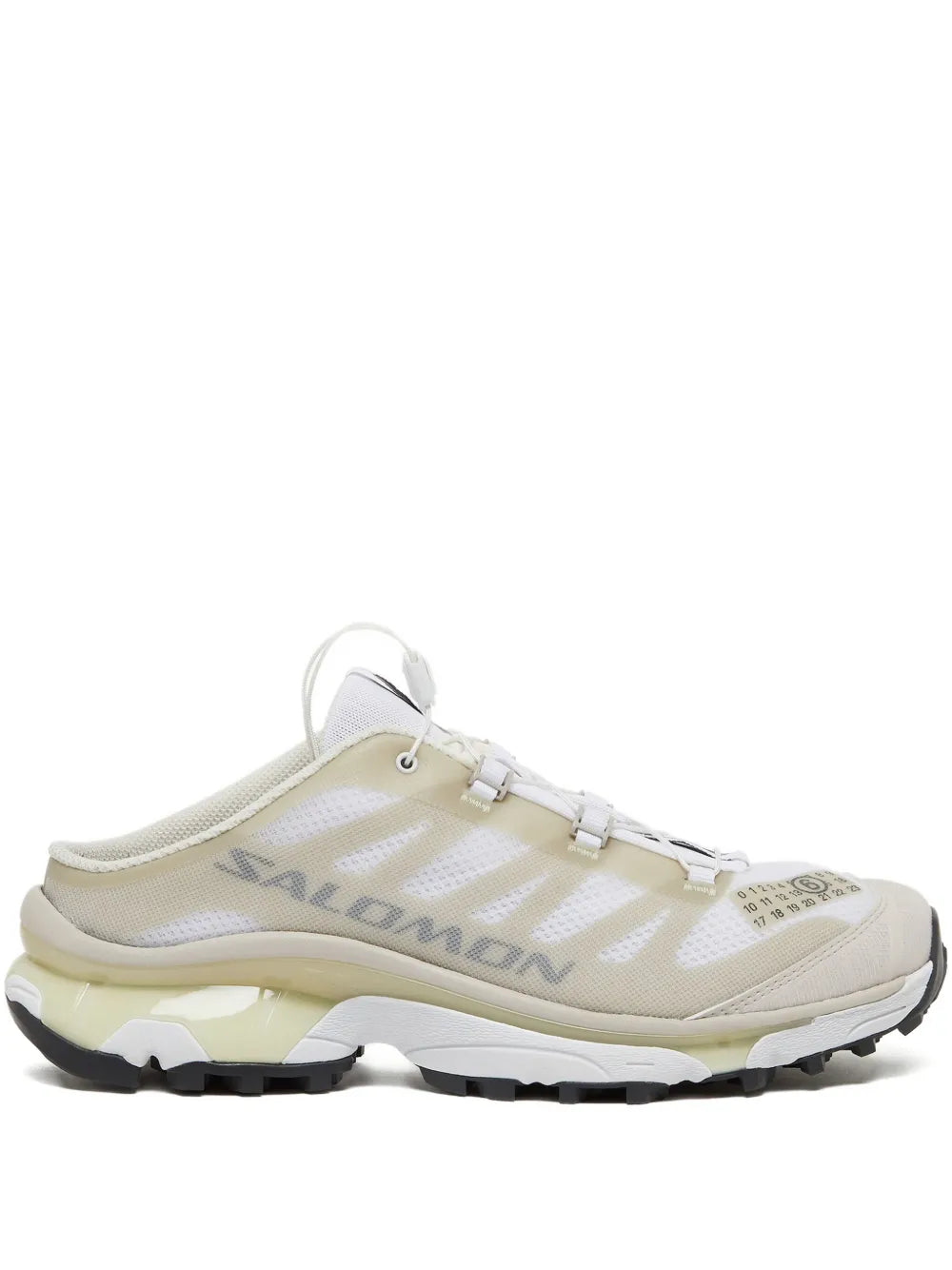 Mm6 Maison Margiela X Salomon X Salomon Panelled Mule Sneakers