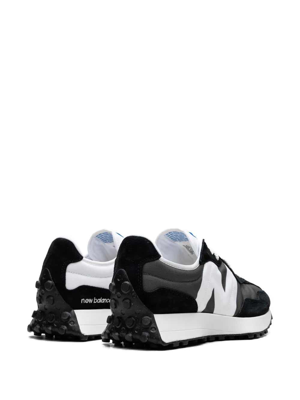 New Balance 327 Black Magnet/White Sneakers