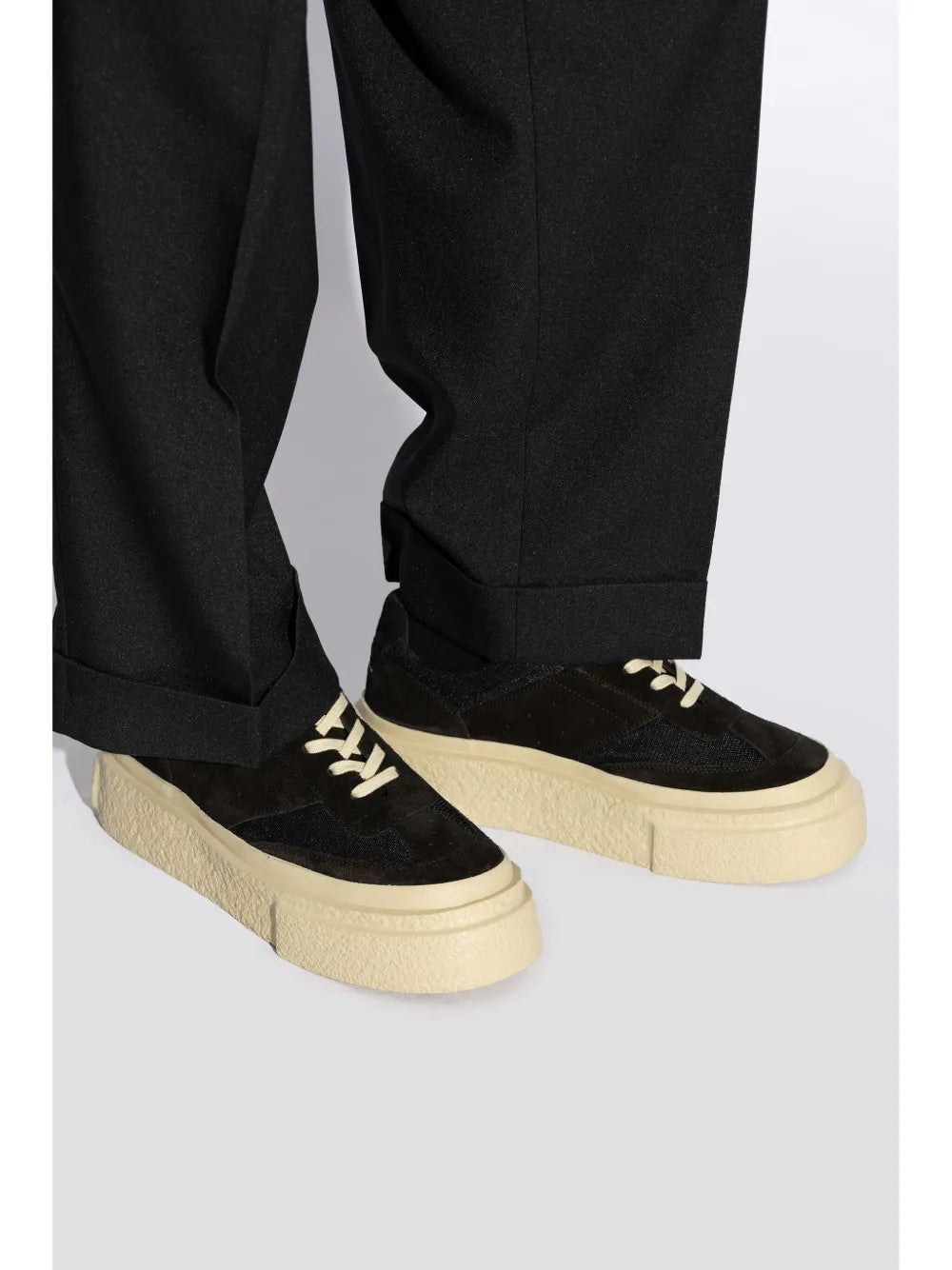 Mm6 Maison Margiela Chunky Gambetta Lace-Up Sneakers