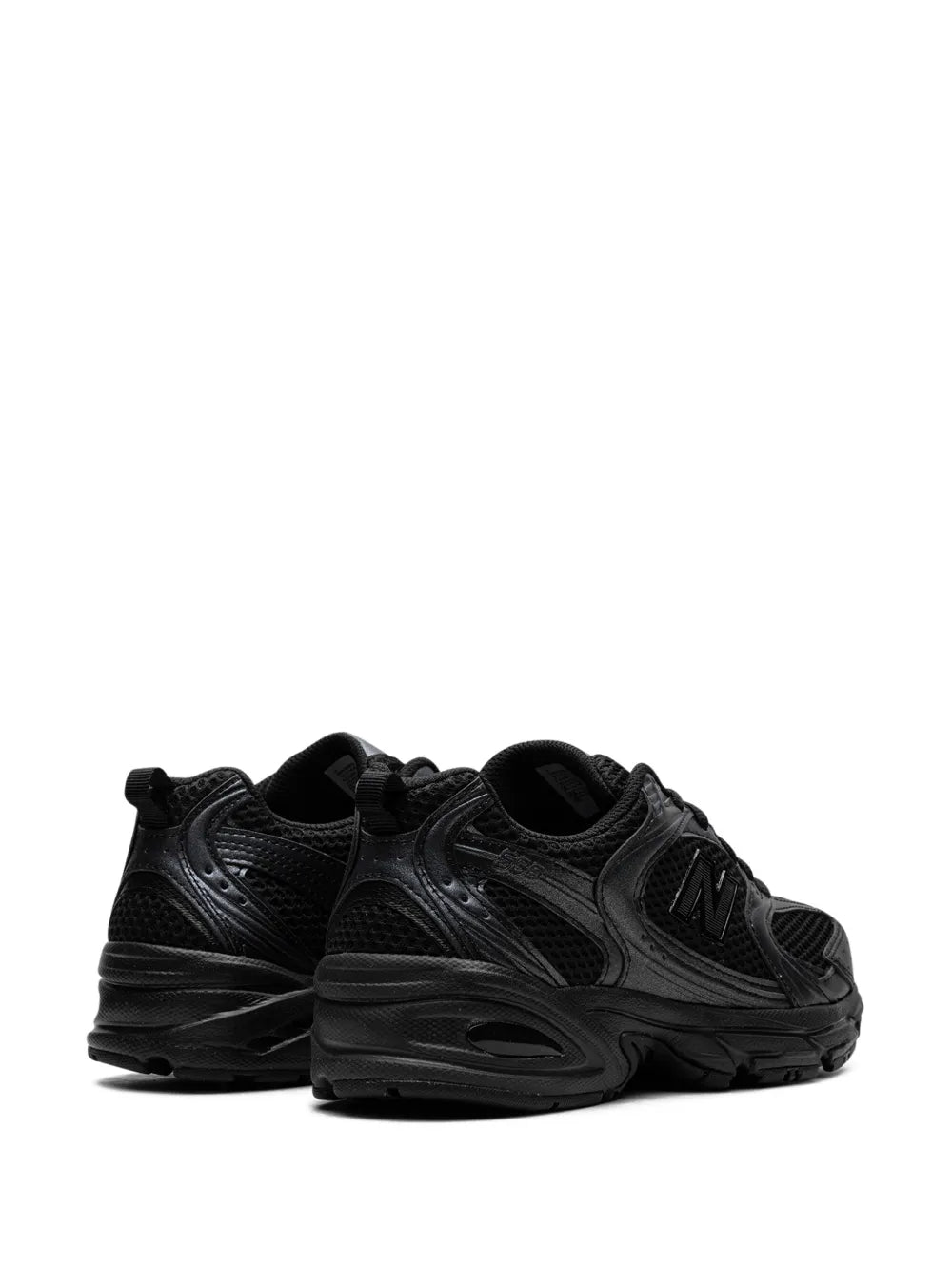New Balance 530 Black Dark Grey Sneakers