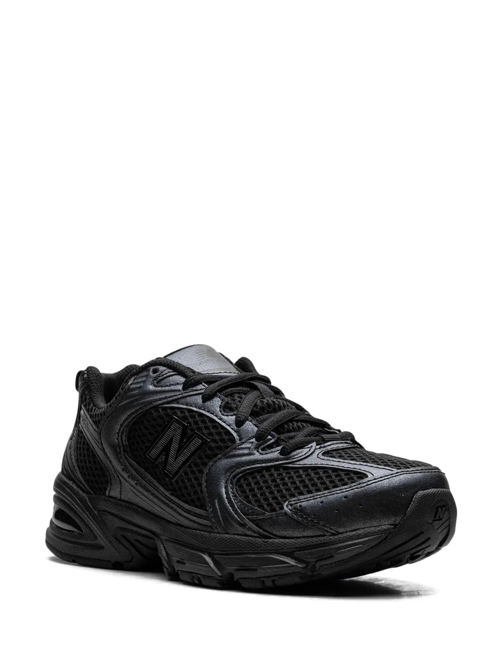 New Balance 530 Black Dark Grey Sneakers