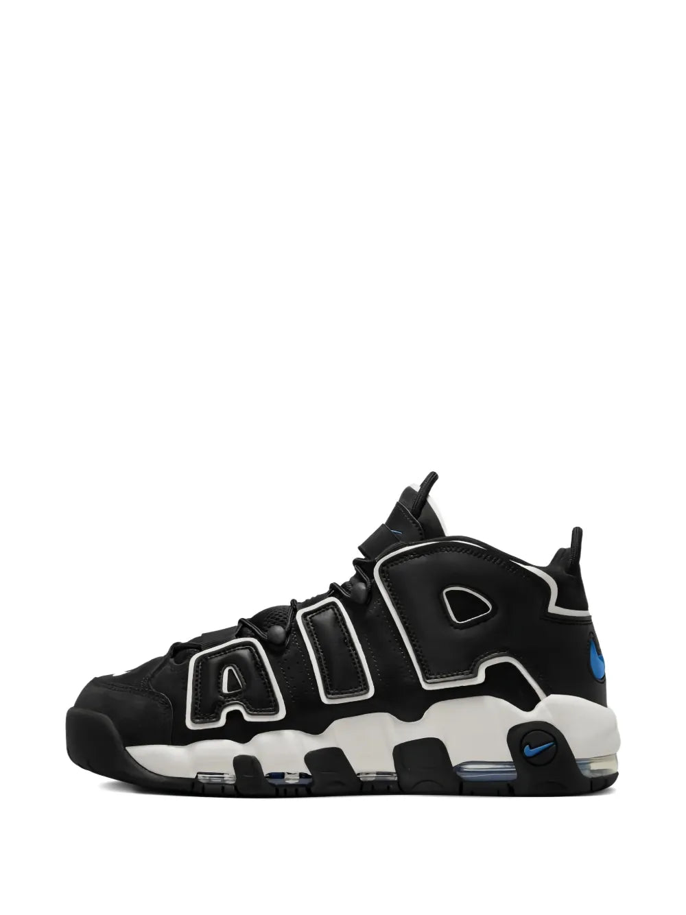 Nike Air More Uptempo 96 Black/Star Blue Sneakers