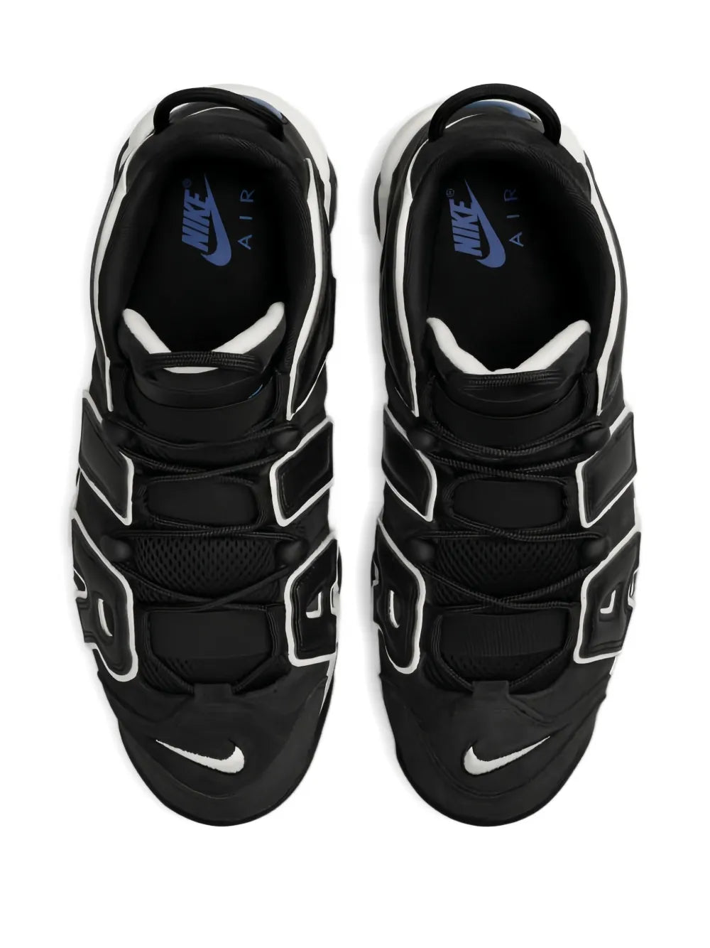 Nike Air More Uptempo 96 Black/Star Blue Sneakers