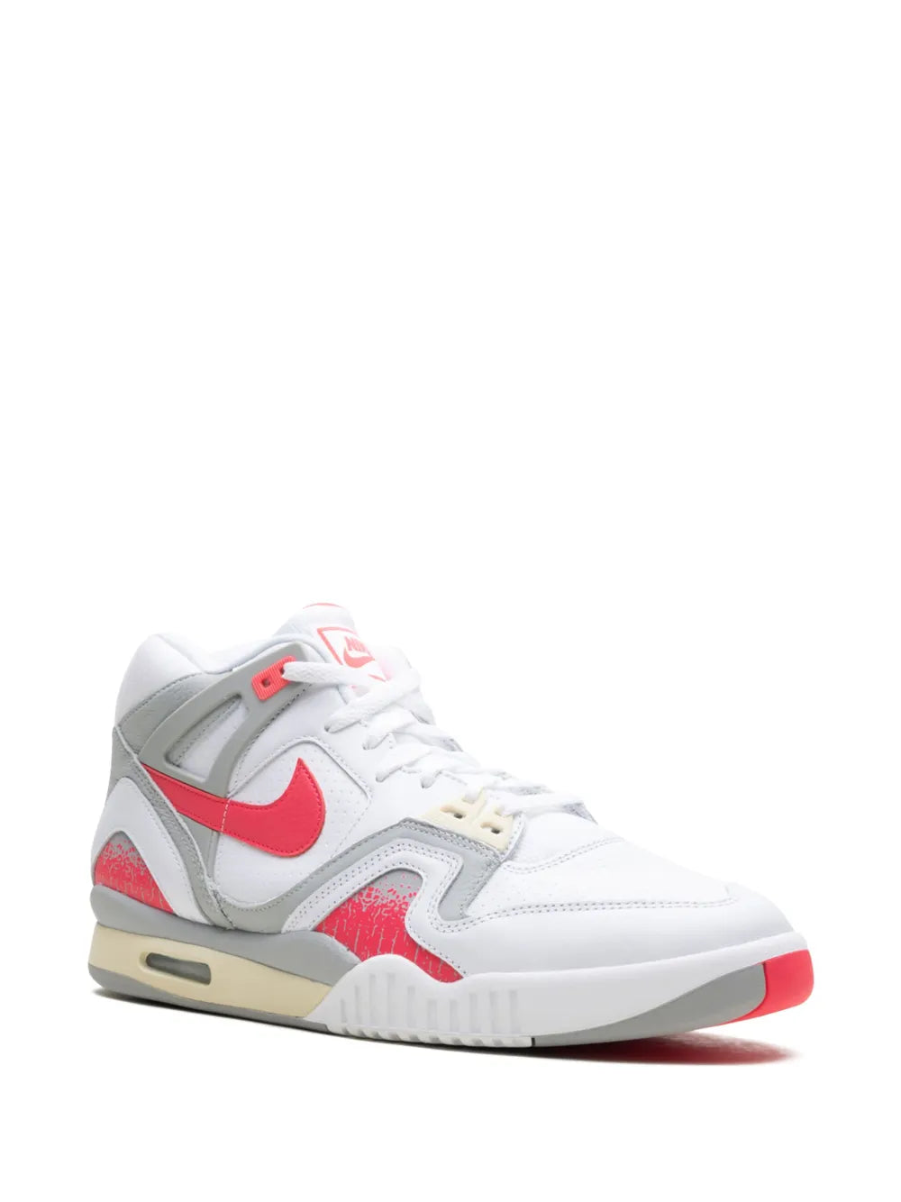 Nike Air Tech Challenge Ii White/Racer Pink/Light Smoke Grey/Coconut Milk Sneakers