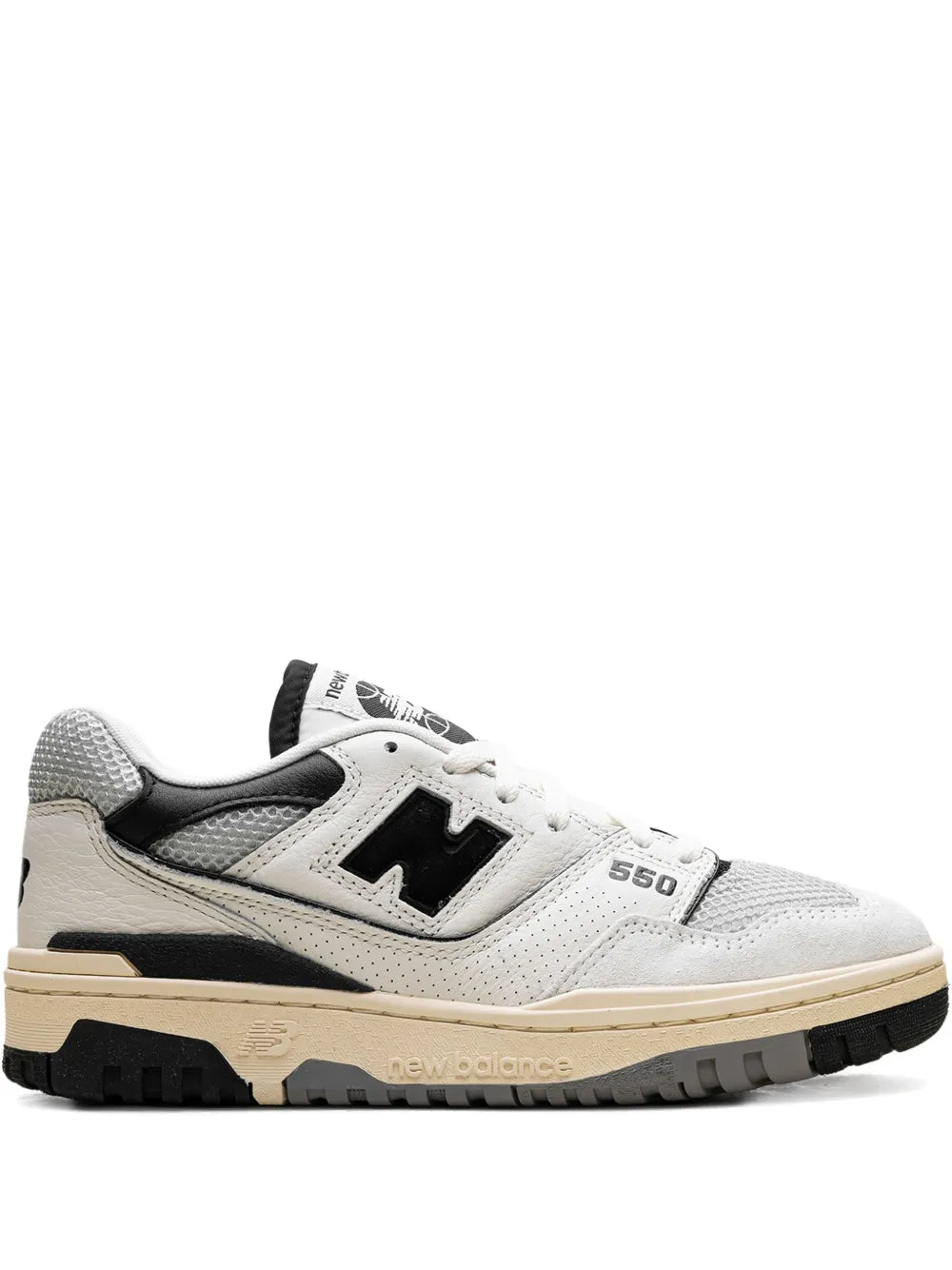 New Balance 550 Sea Salt Pack/Black Sneakers