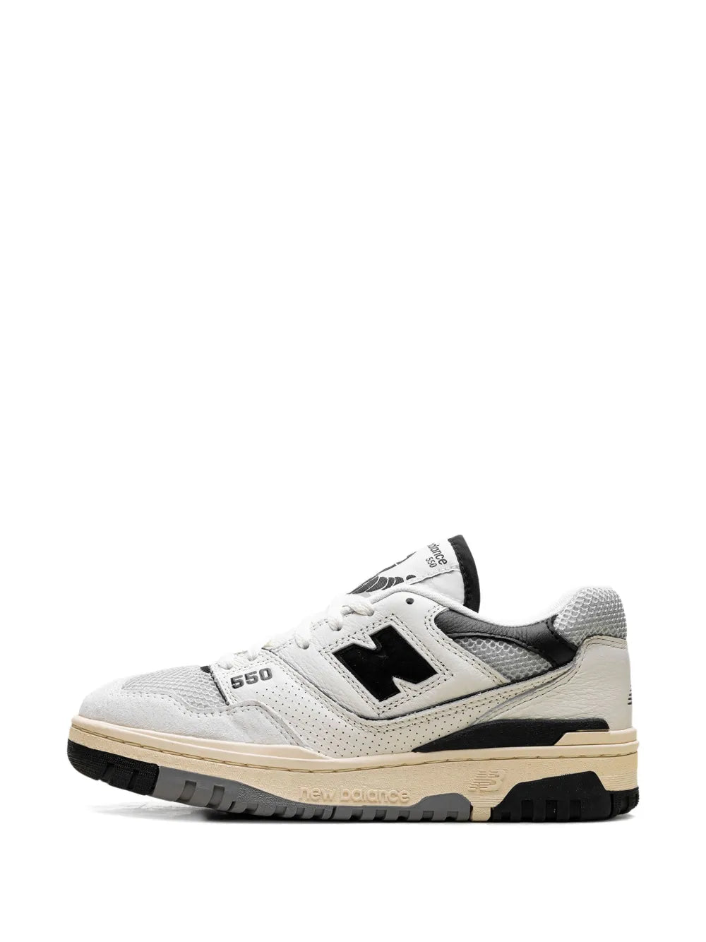 New Balance 550 Sea Salt Pack/Black Sneakers