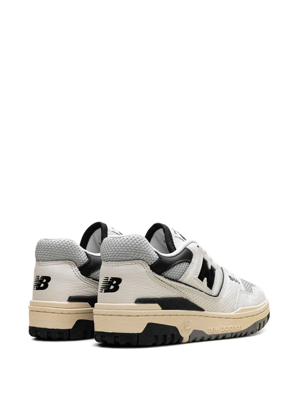 New Balance 550 Sea Salt Pack/Black Sneakers
