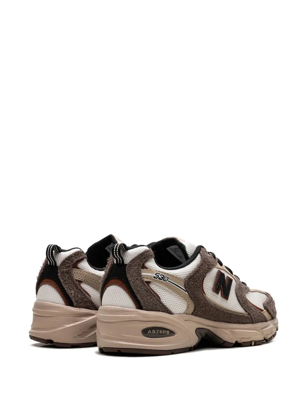 New Balance 530 Brown Tan Sneakers
