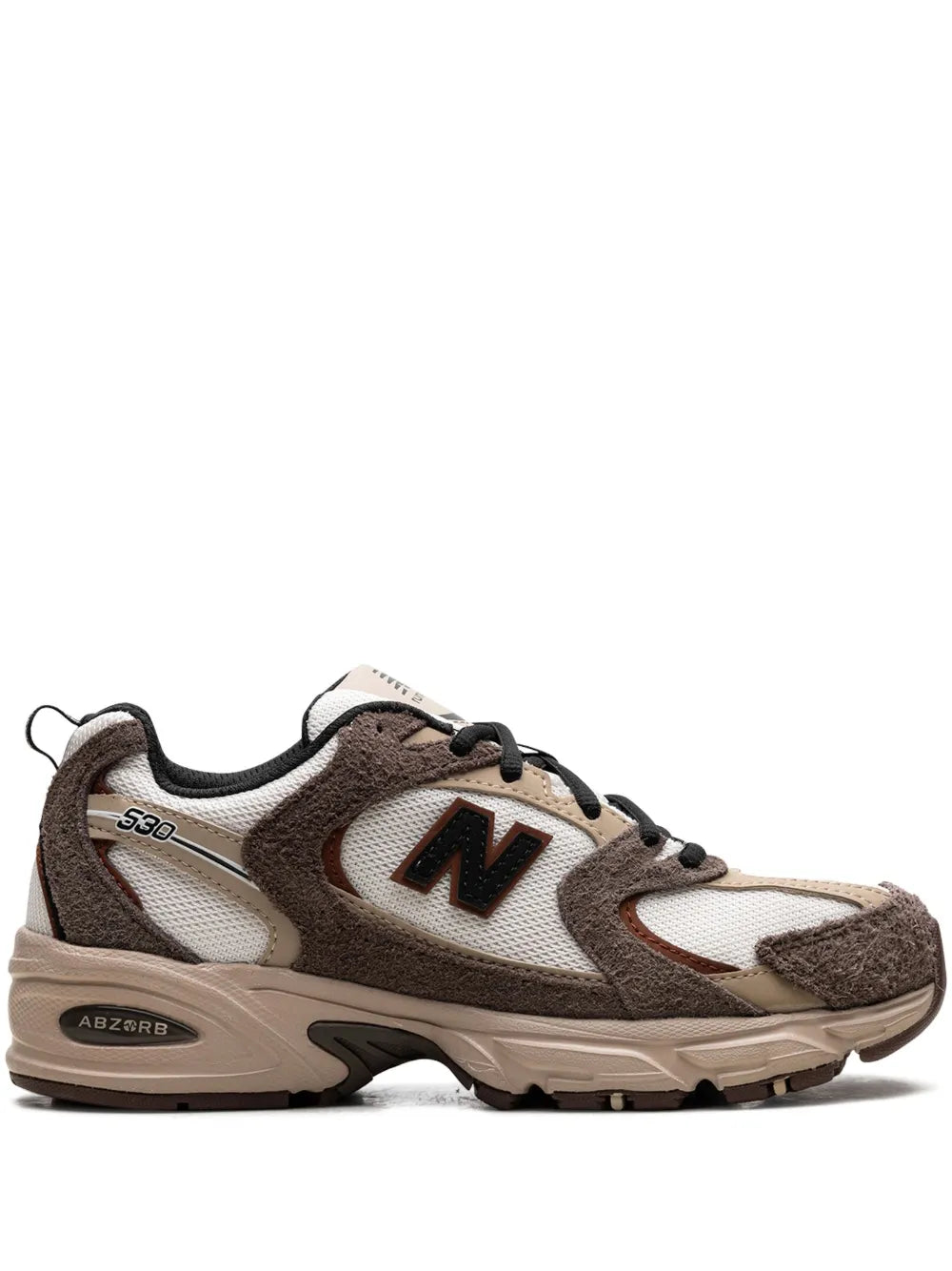 New Balance 530 Brown Tan Sneakers