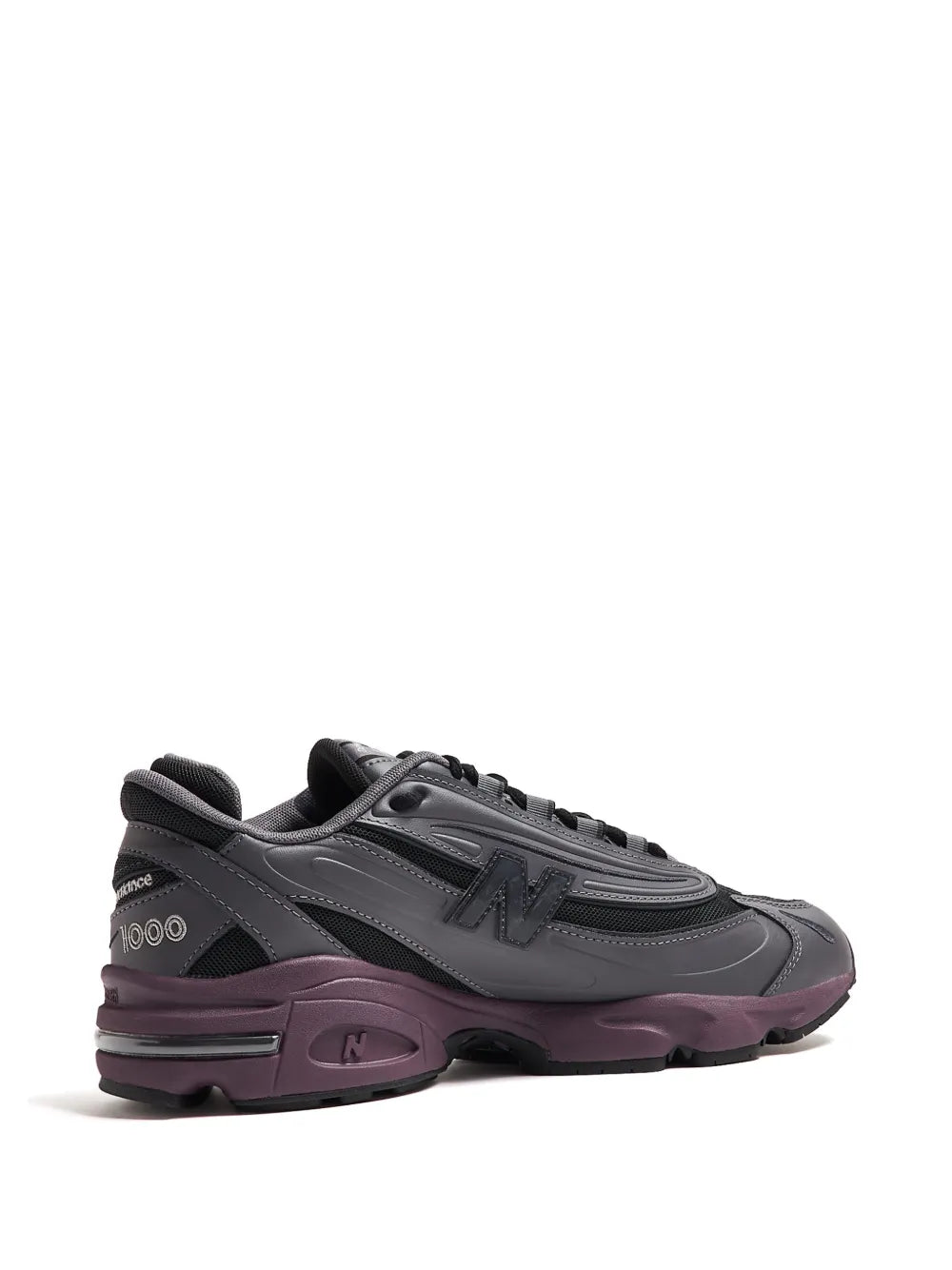 New Balance 1000 Magnet Plum Brown Sneakers