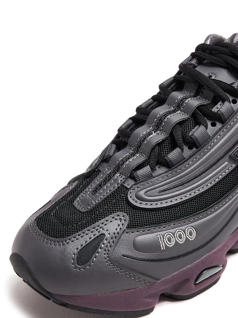 New Balance 1000 Magnet Plum Brown Sneakers